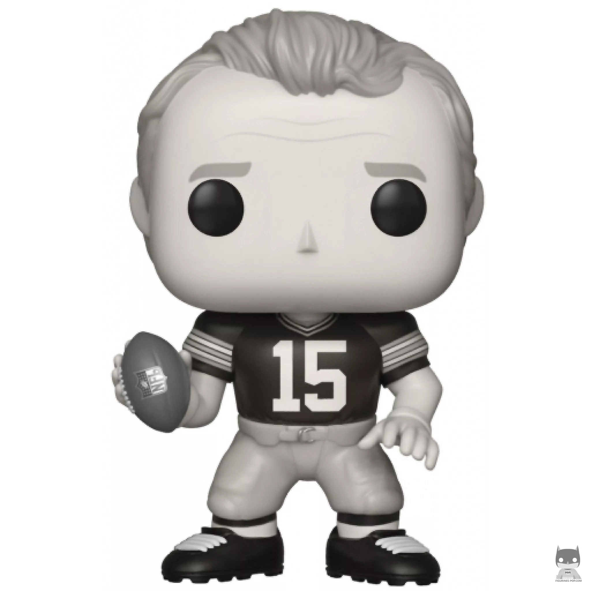 Figurine Funko POP Bart Starr (Noir & Blanc) (NFL)