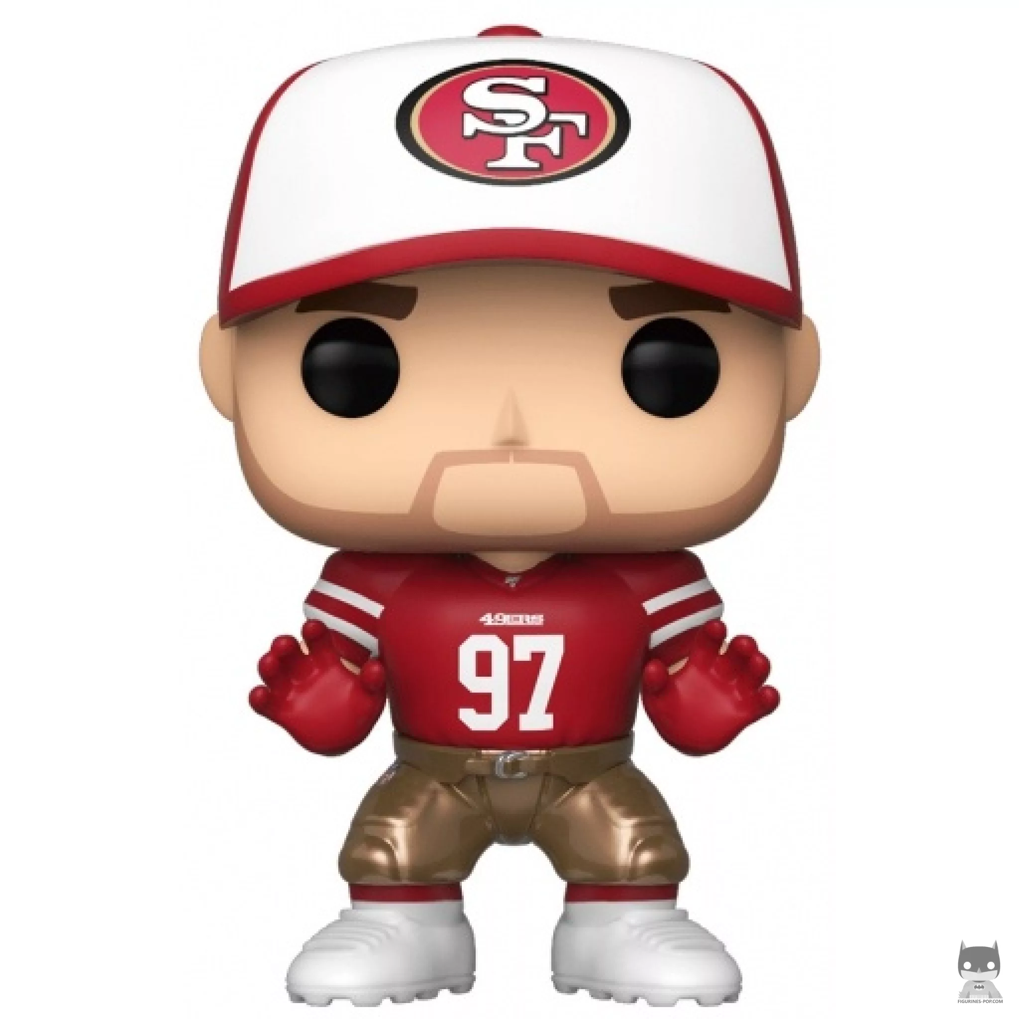 Figurine Funko POP Nick Bosa (NFL)