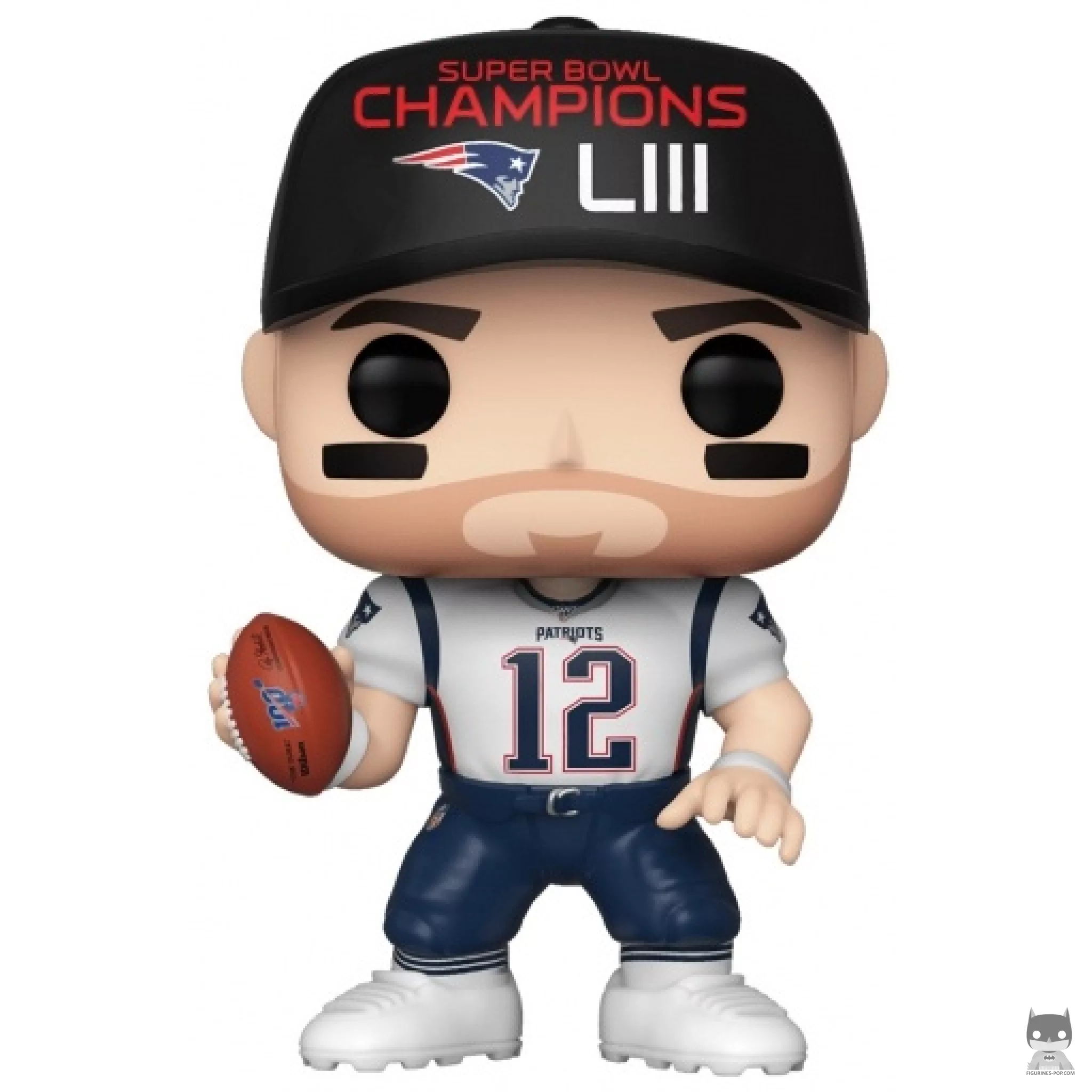 Figurine Funko POP Tom Brady (NFL)