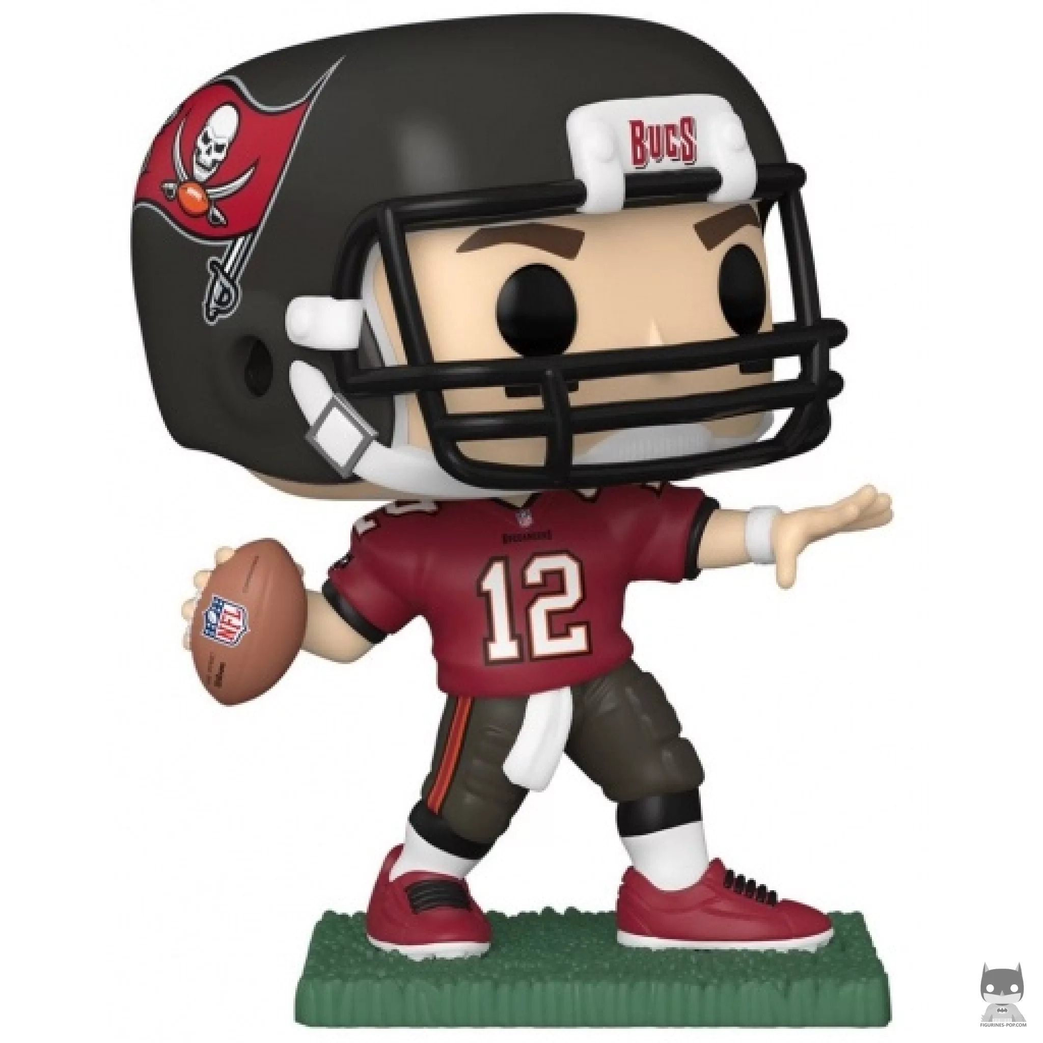 Figurine Funko POP Tom Brady (NFL)