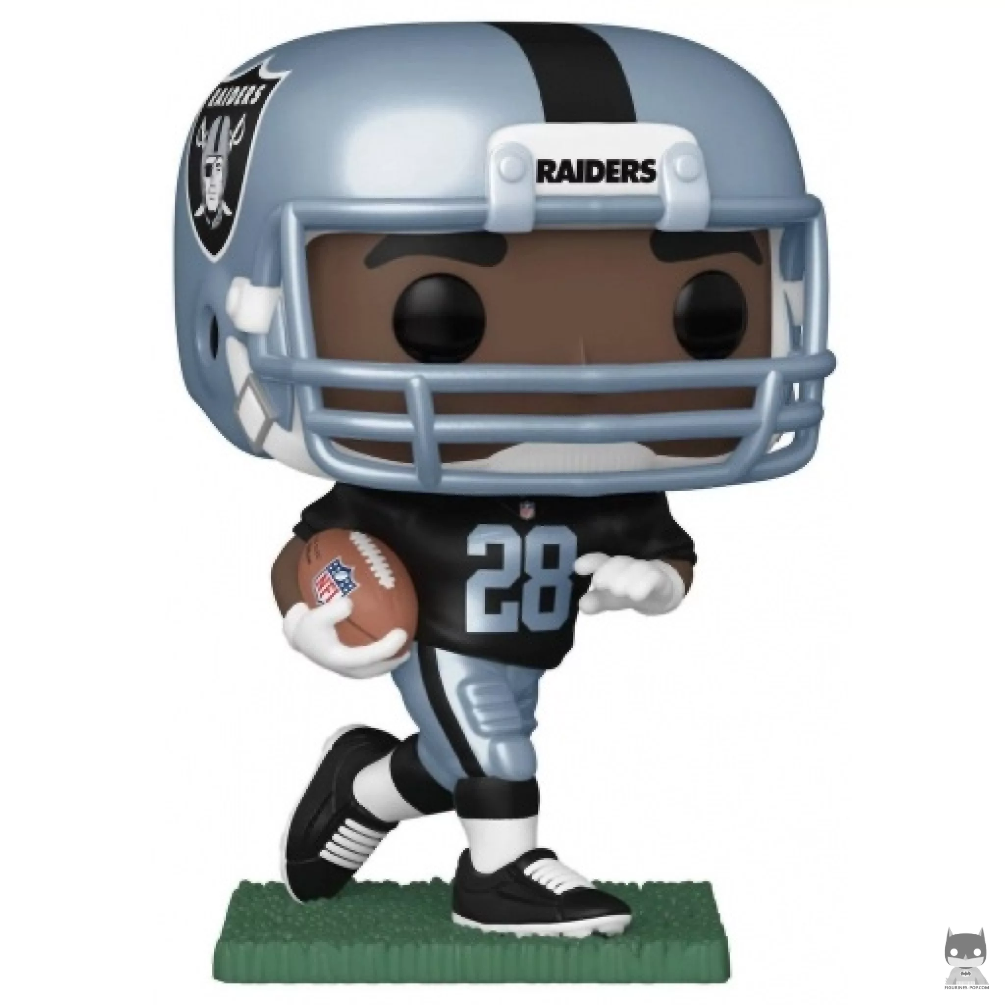 Figurine Funko POP Josh Jacobs (Metallic) (NFL)
