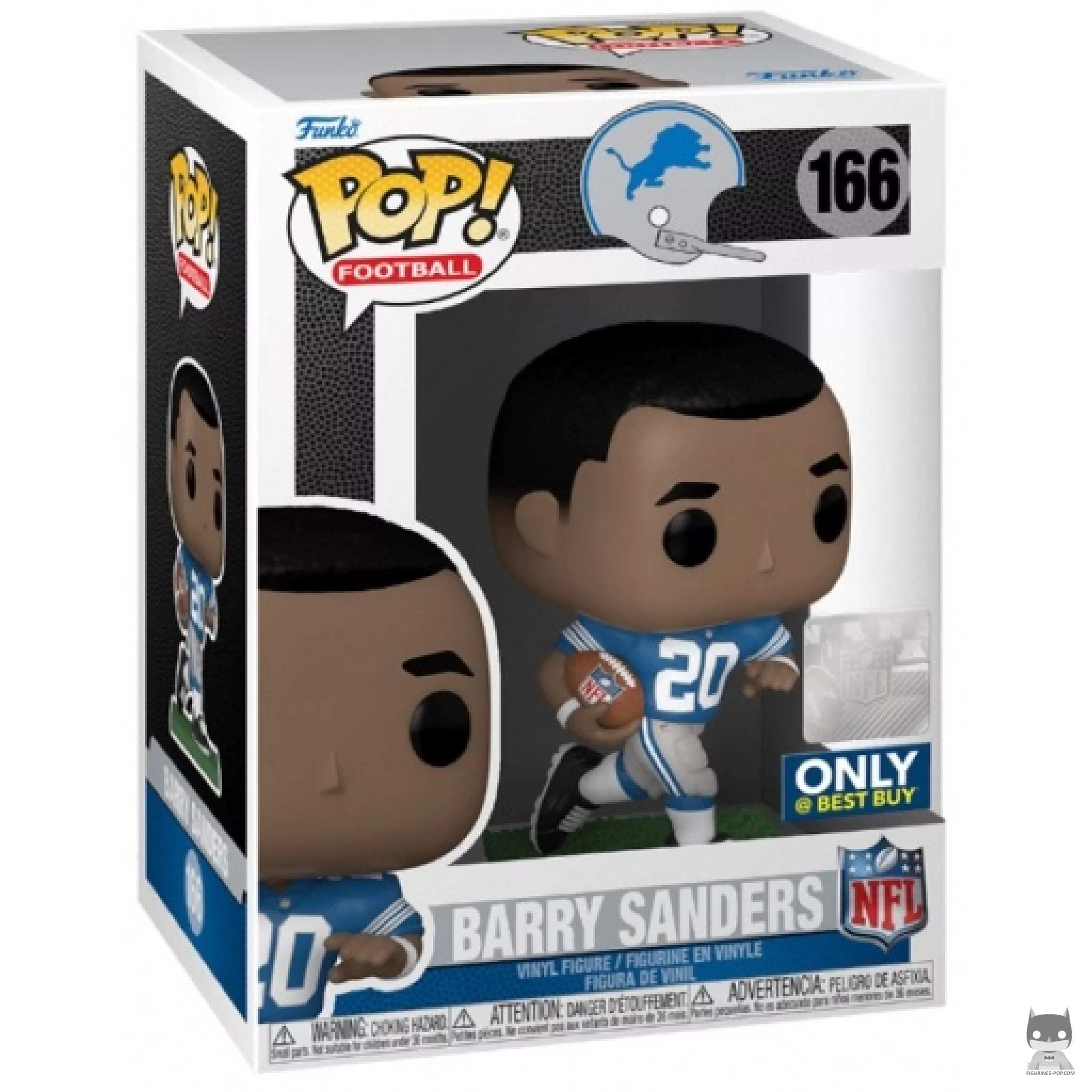 Figurine Funko POP Barry Sanders avec boîte
