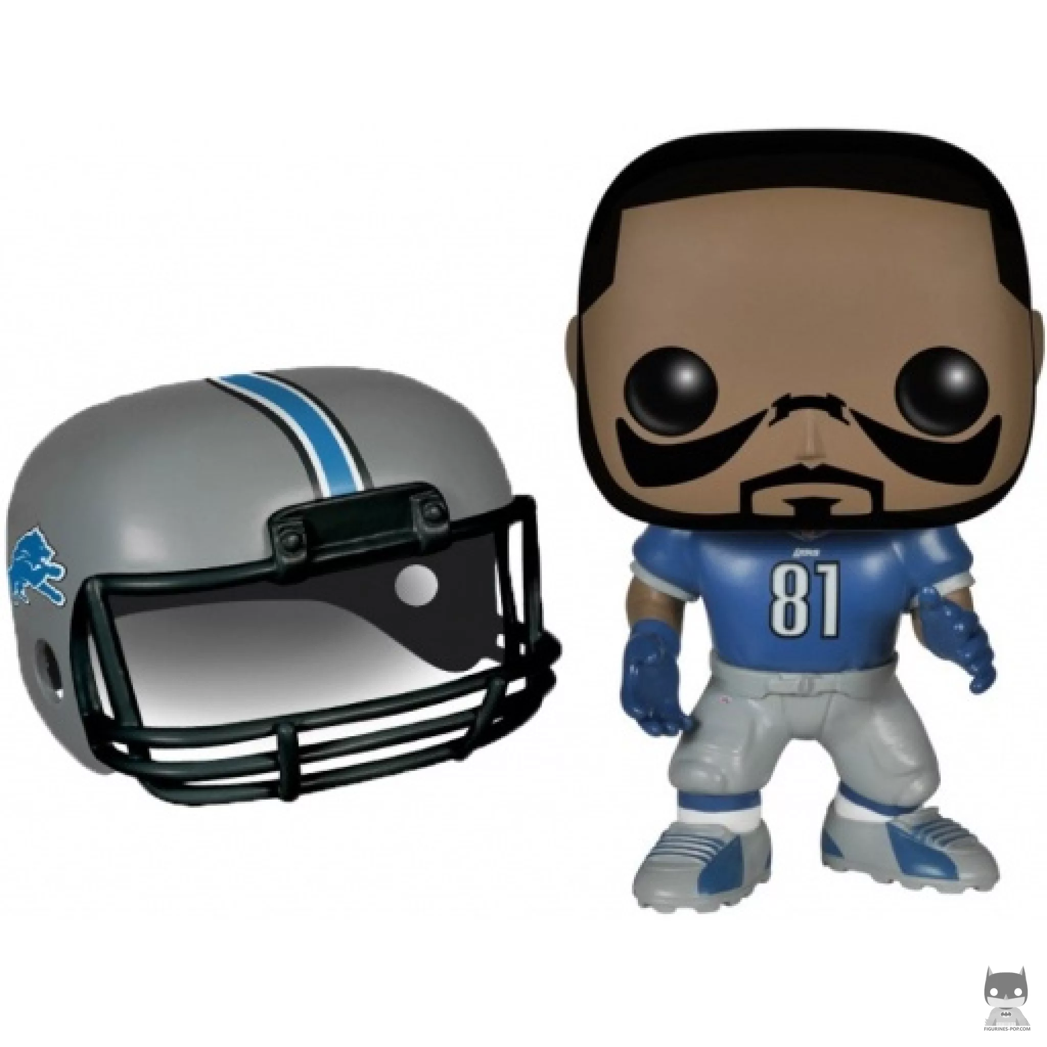 Figurine Funko POP Calvin Johnson (NFL)