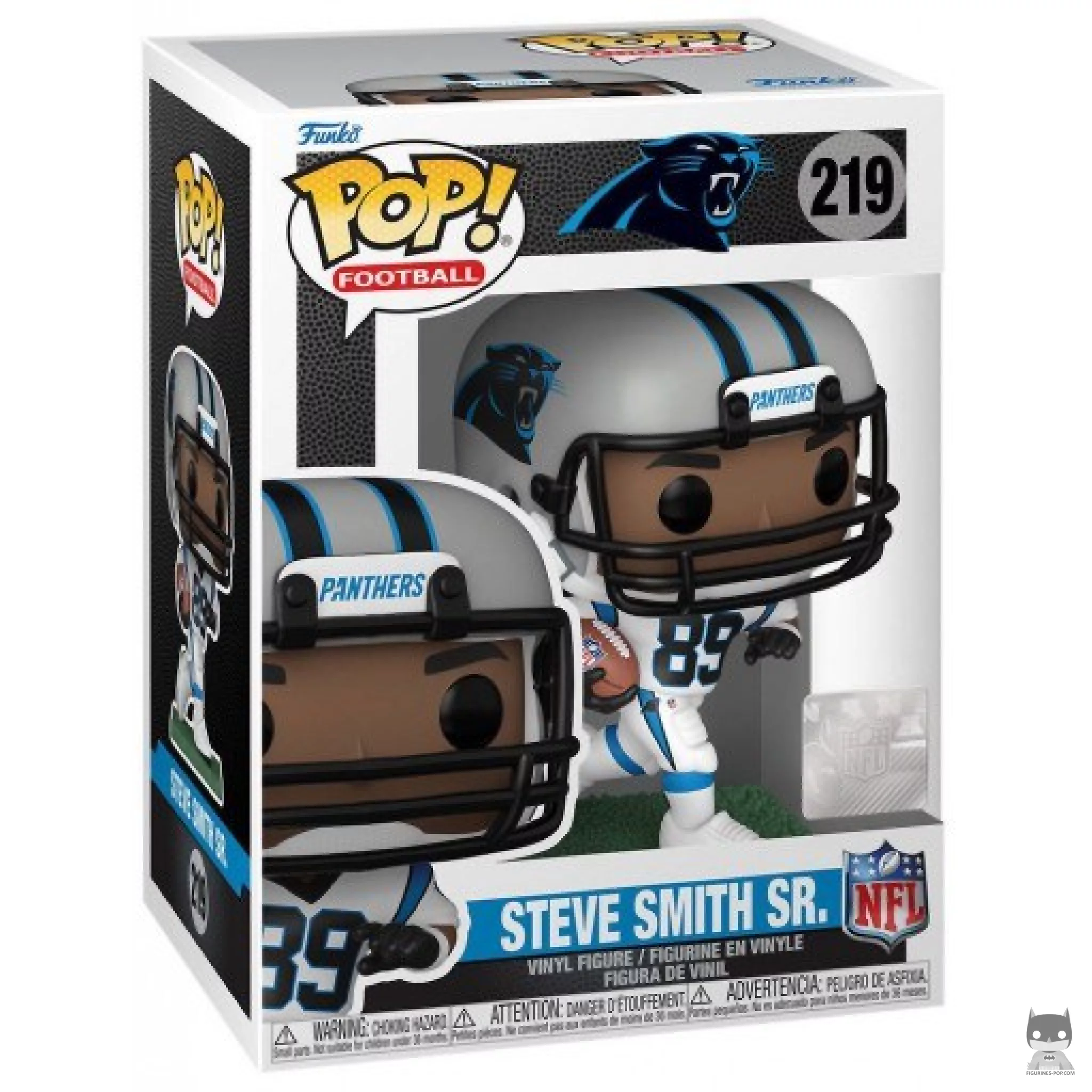 Figurine Funko POP Steve Smith Sr. avec boîte