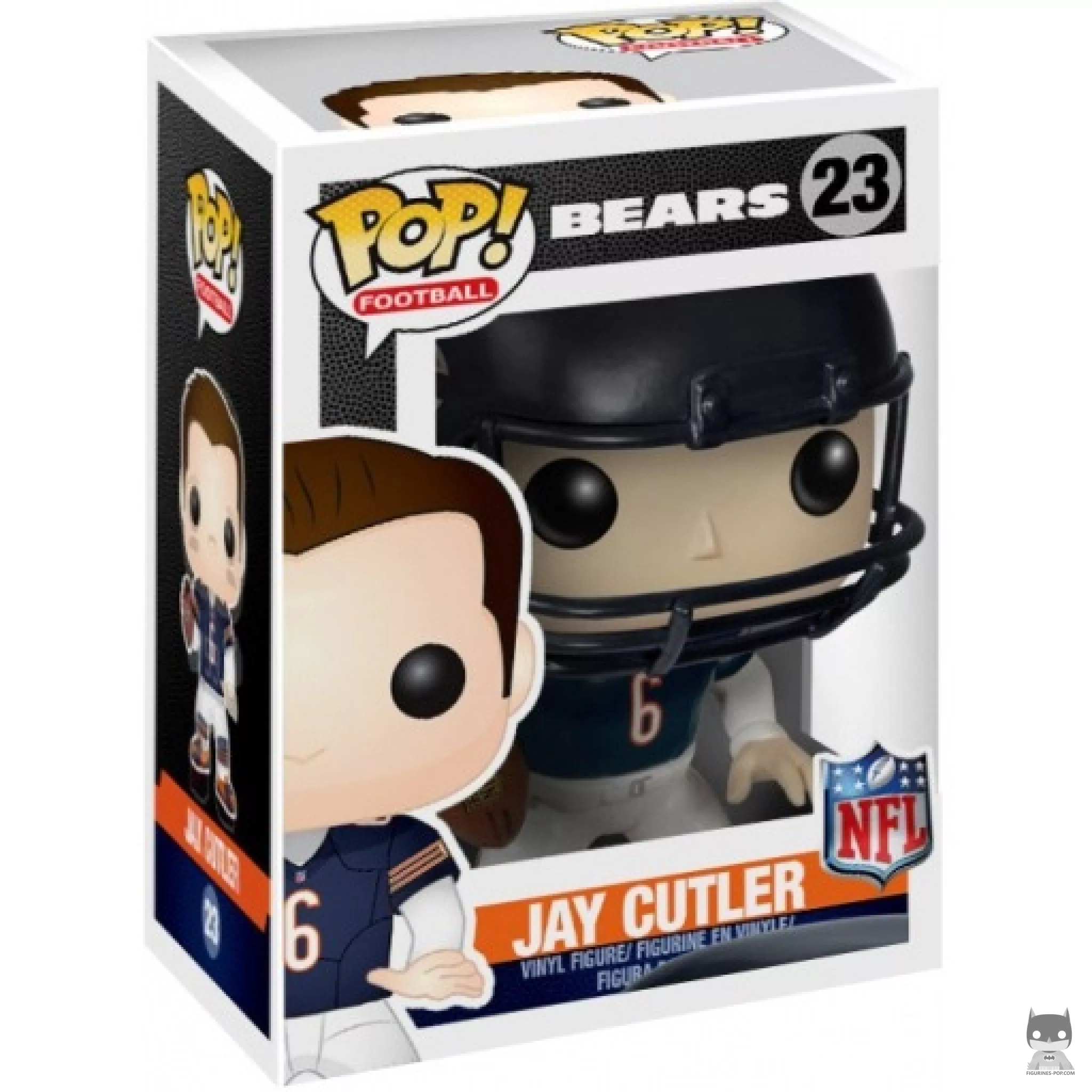 Figurine Funko POP Jay Cutler avec boîte