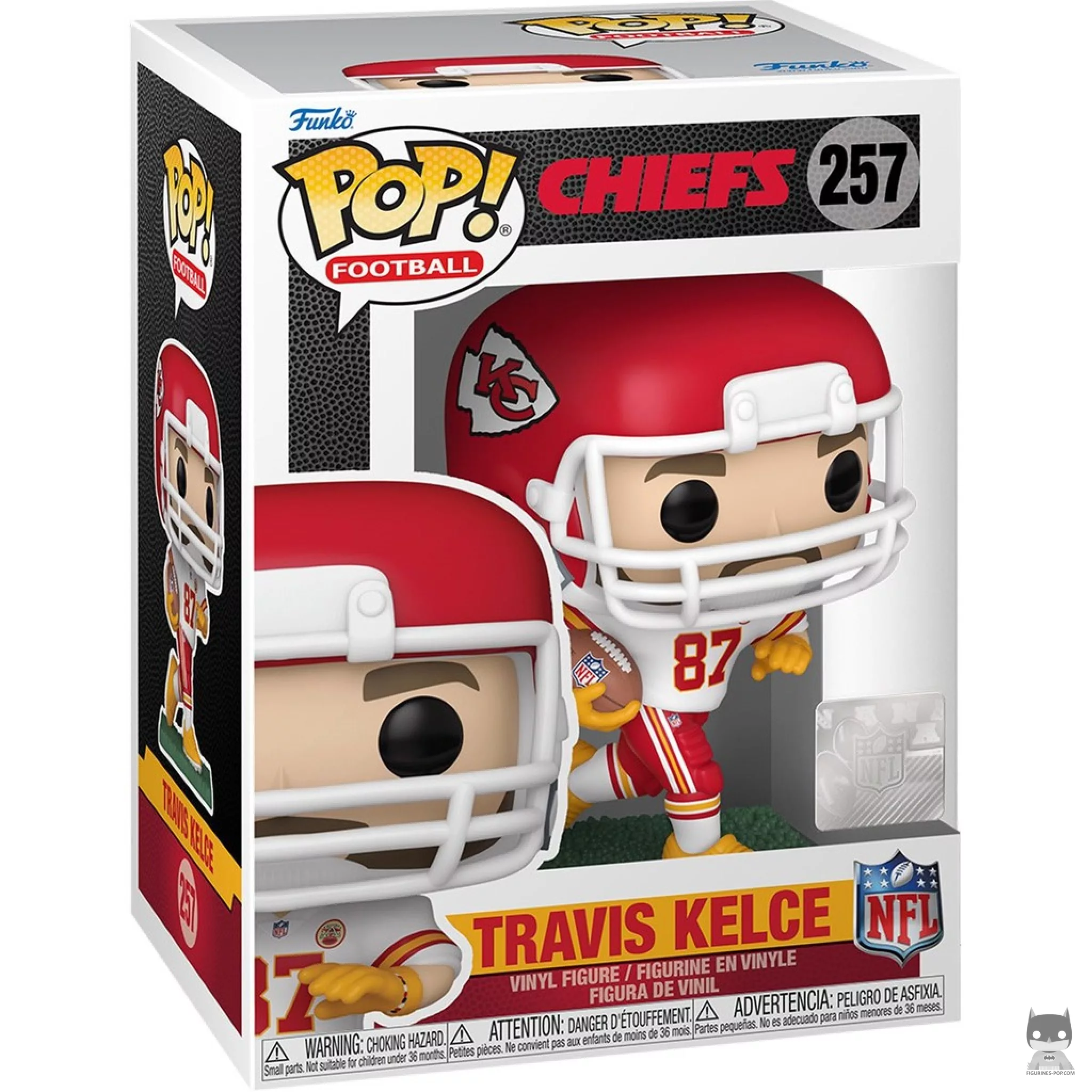Figurine Funko POP Travis Kelce avec boîte