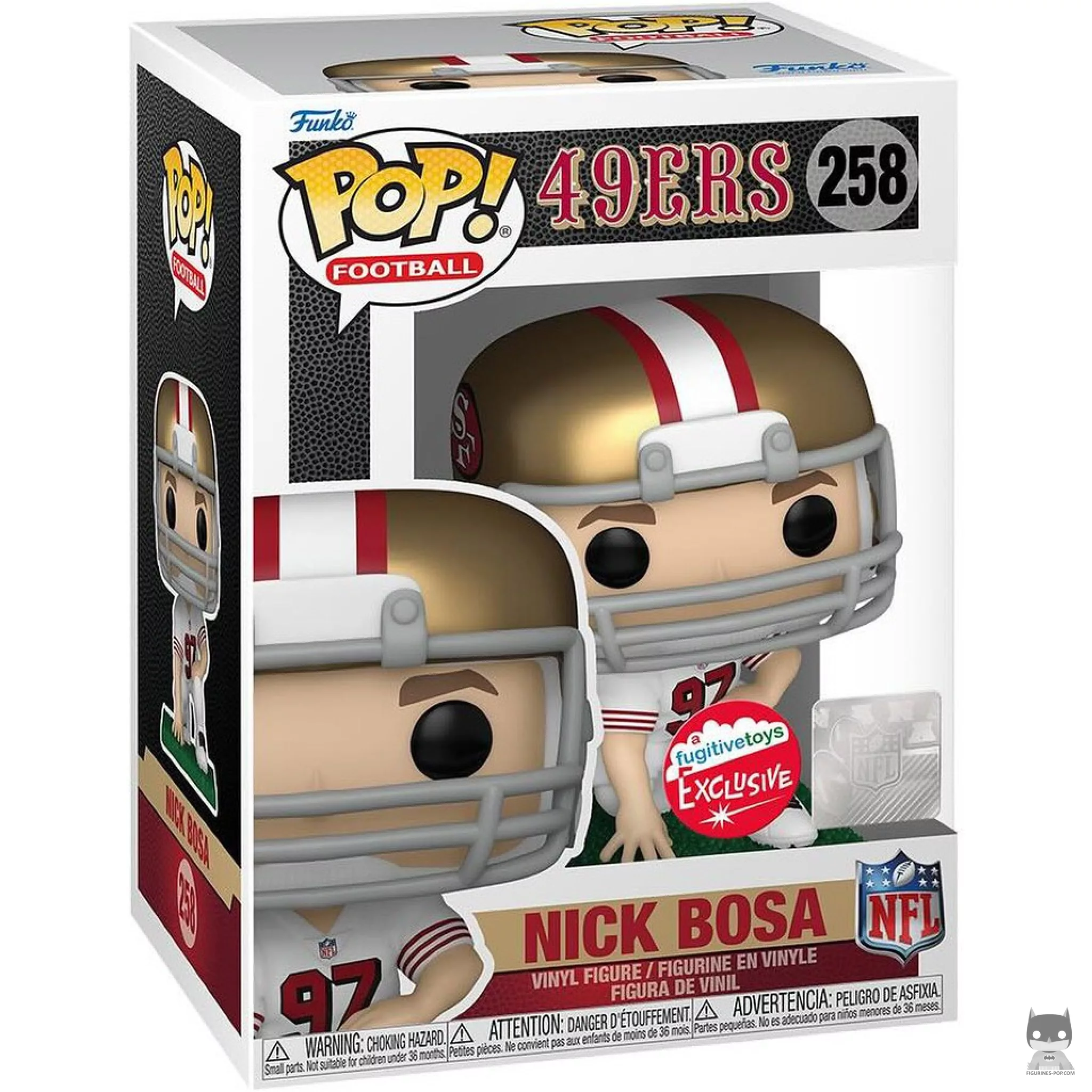 Figurine Funko POP Nick Bosa (49ers) (NFL)