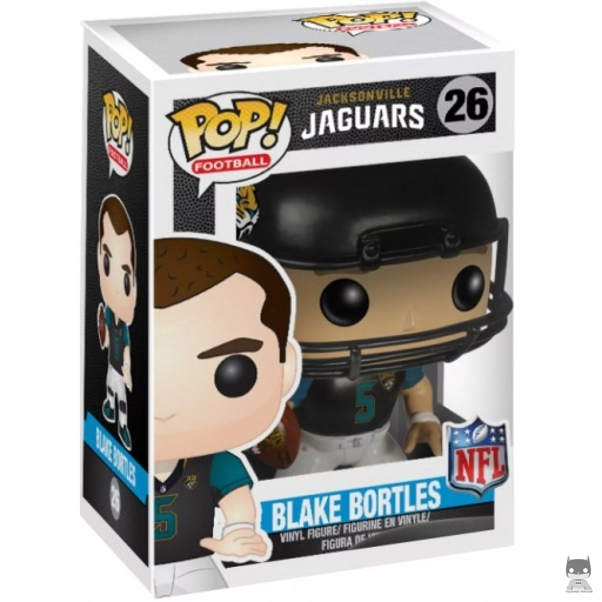 Figurine Funko POP Blake Bortles avec boîte