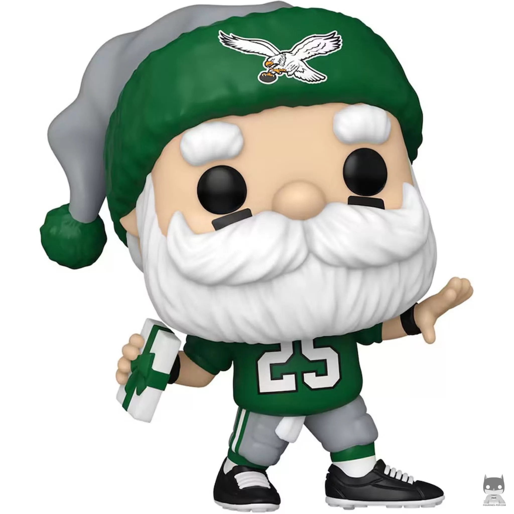 Figurine Funko POP Père Noël Philadelphia Eagles (NFL)