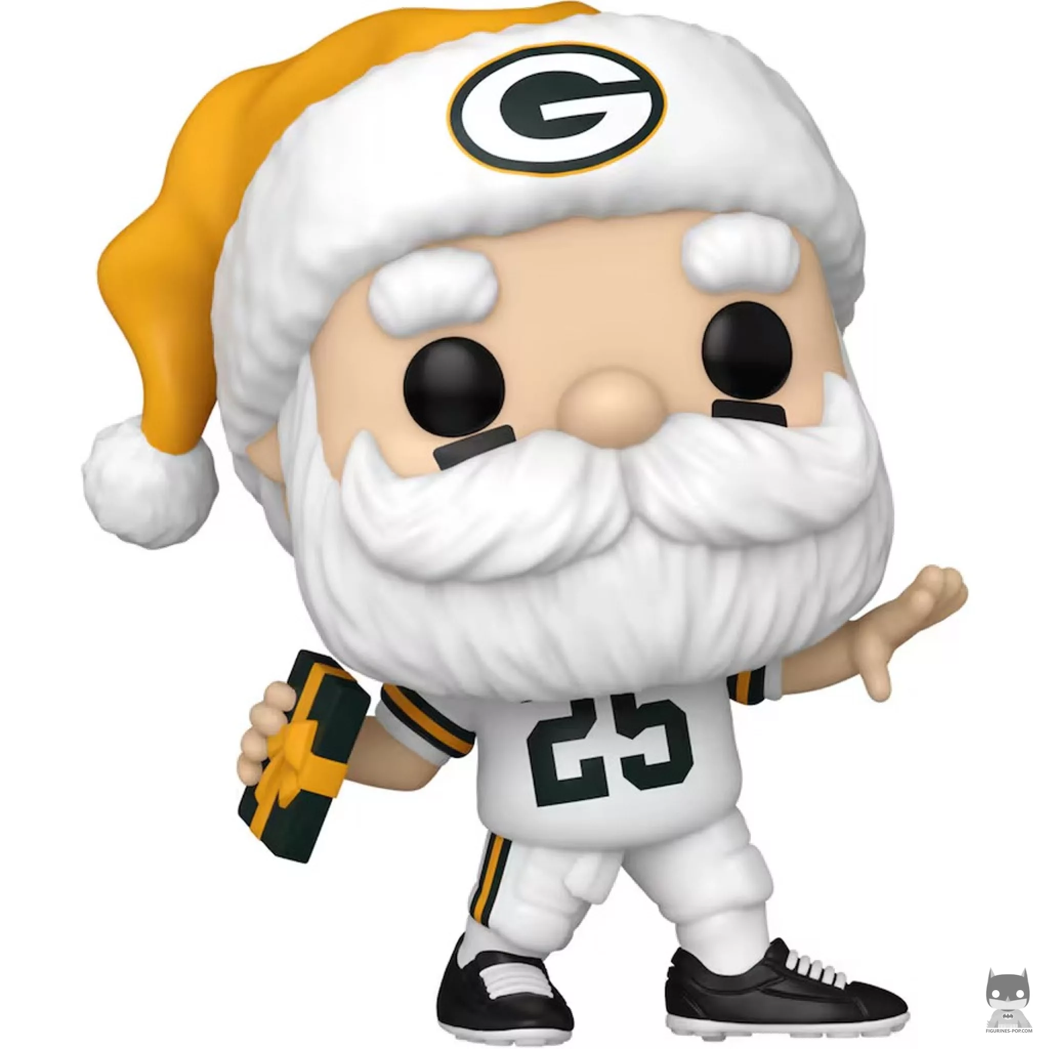 Figurine Funko POP Père Noël Green Bay Packers (NFL)