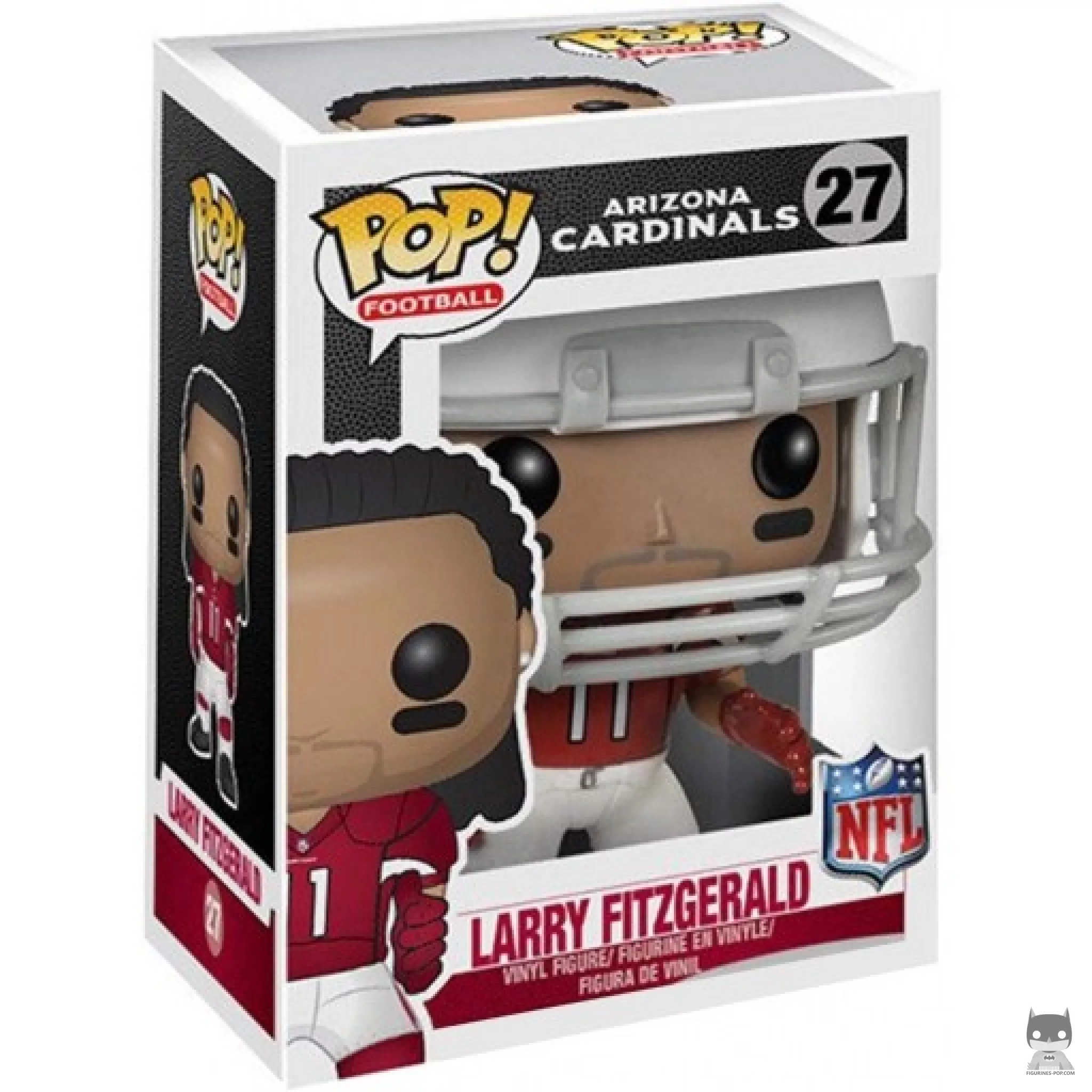 Figurine Funko POP Larry Fitzgerald avec boîte