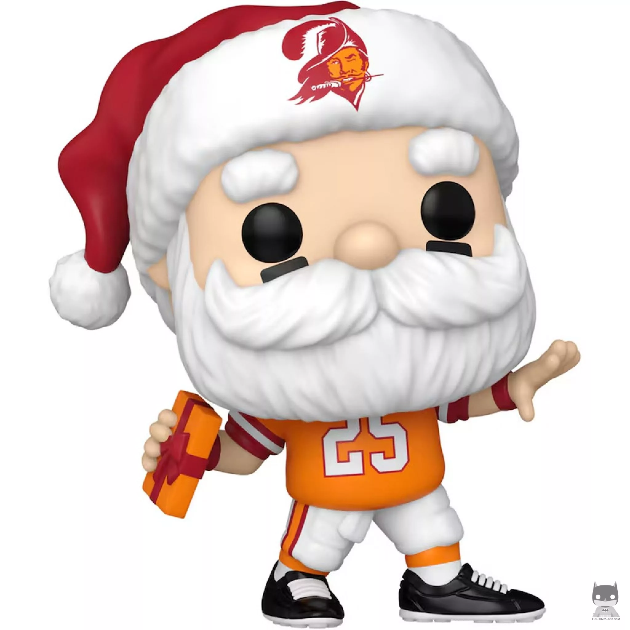 Figurine Funko POP Père Noël Tampa Bay Buccaneers (NFL)