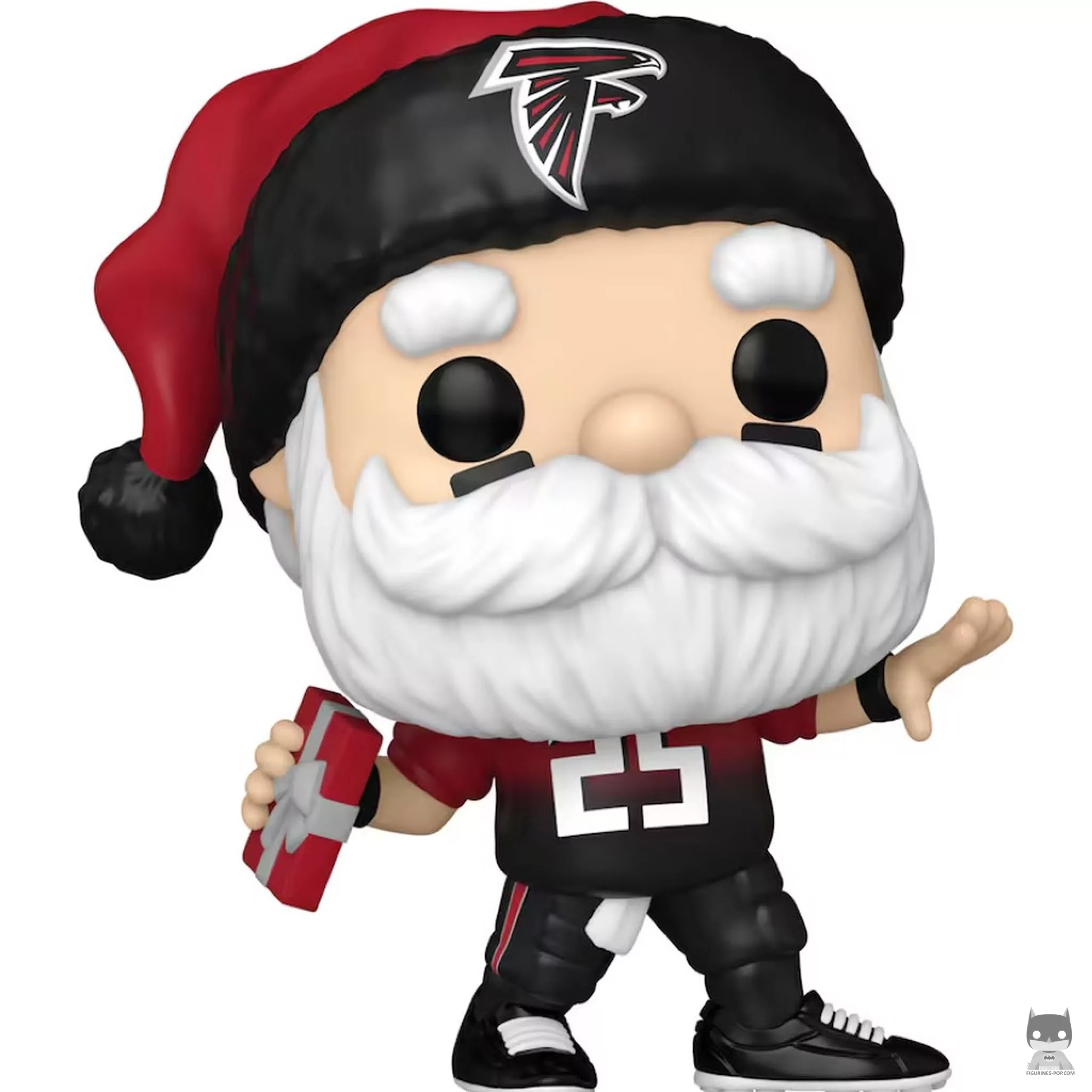 Figurine Funko POP Père Noël Atlanta Falcons (NFL)