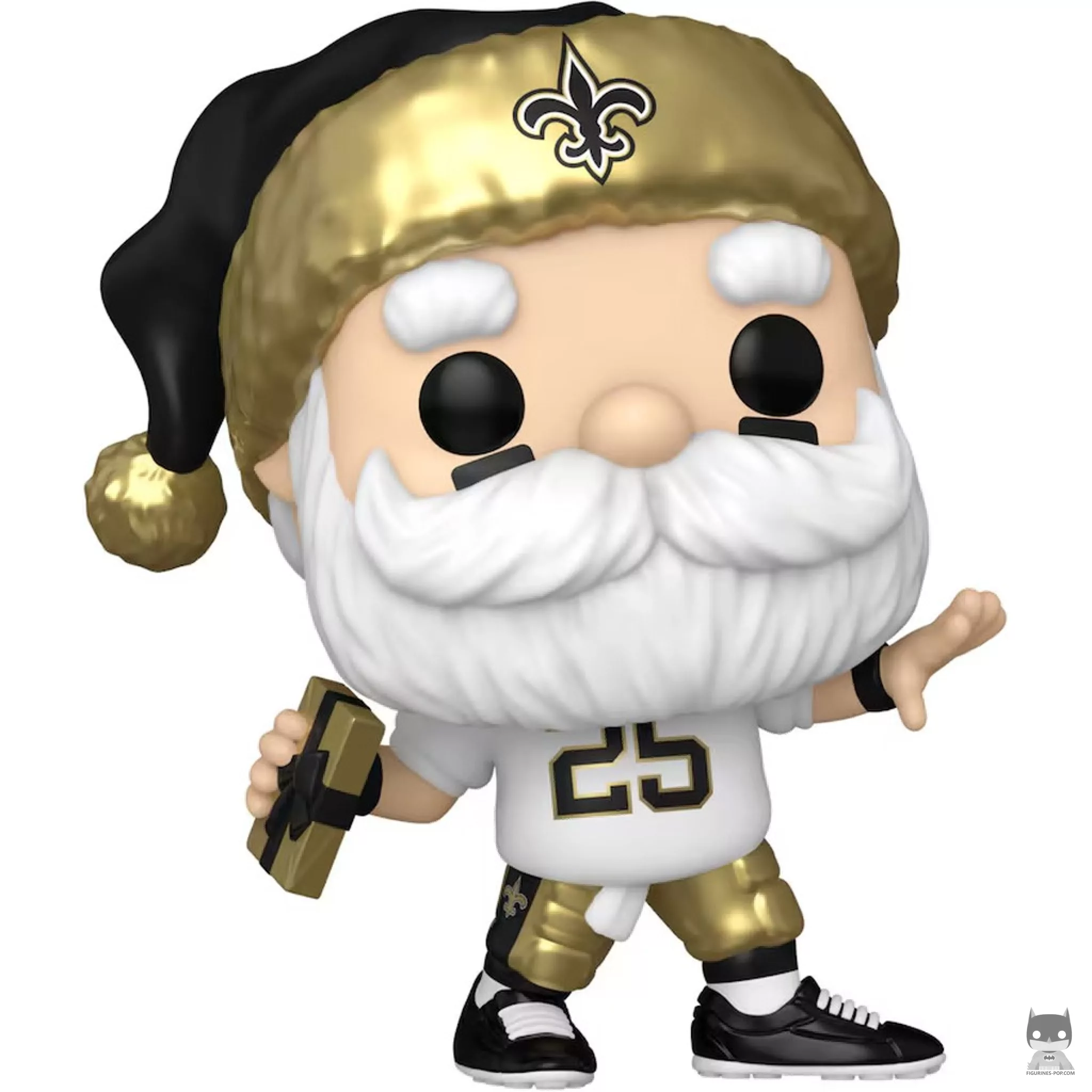 Figurine Funko POP Père Noël New Orleans Saints (NFL)