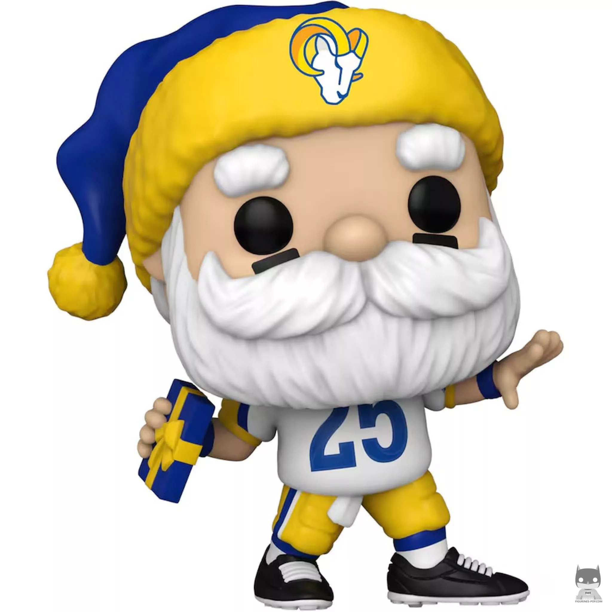 Figurine Funko POP Père Noël Los Angeles Rams (NFL)