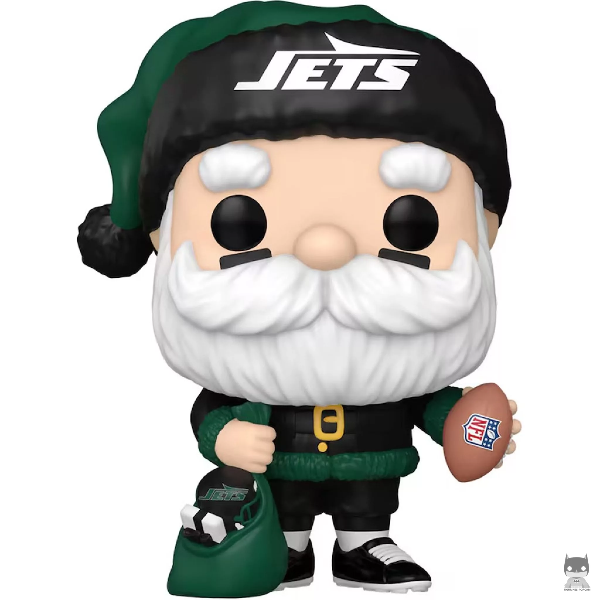 Figurine Funko POP Père Noël New York Jets (NFL)