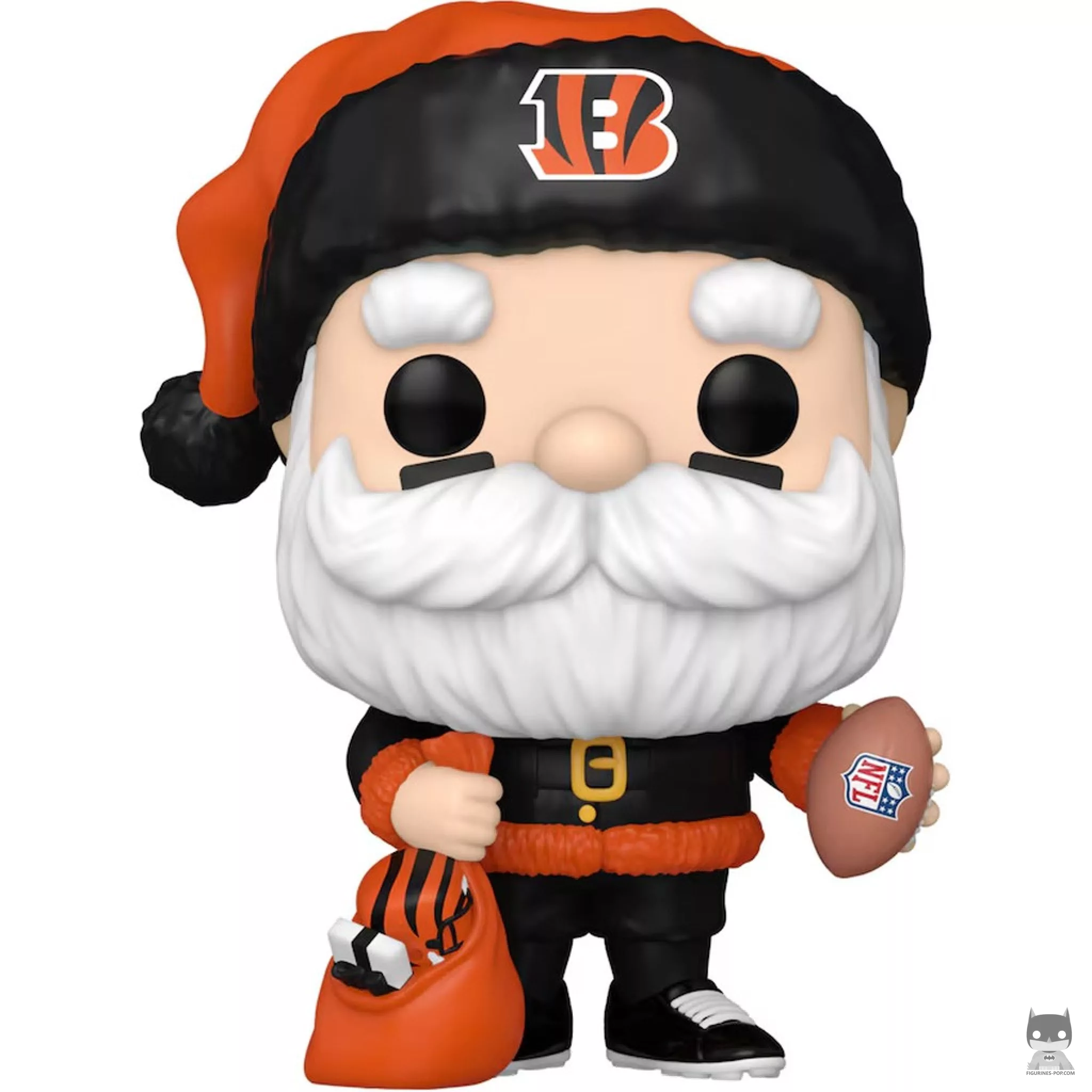 Figurine Funko POP Père Noël Cincinnati Bengals (NFL)