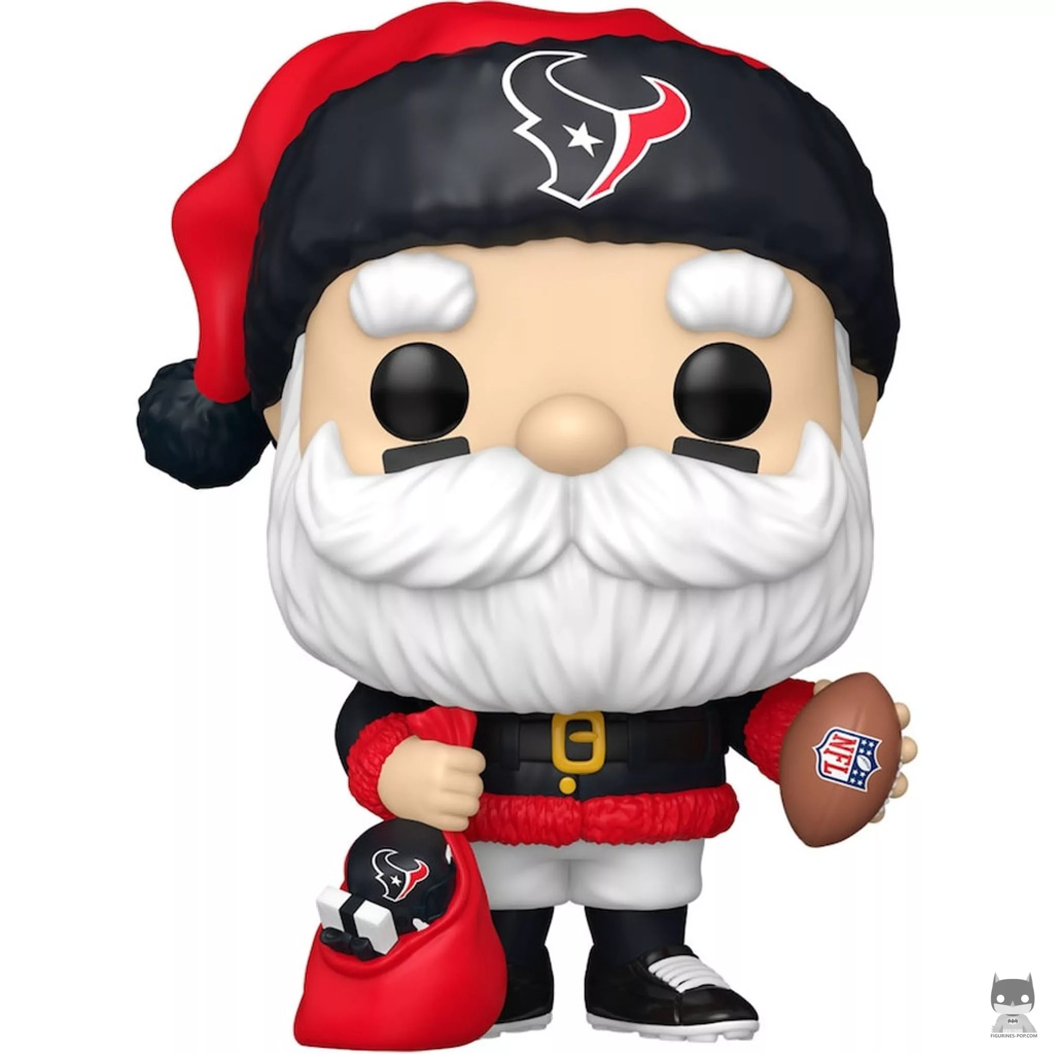 Figurine Funko POP Père Noël Houston Texans (NFL)