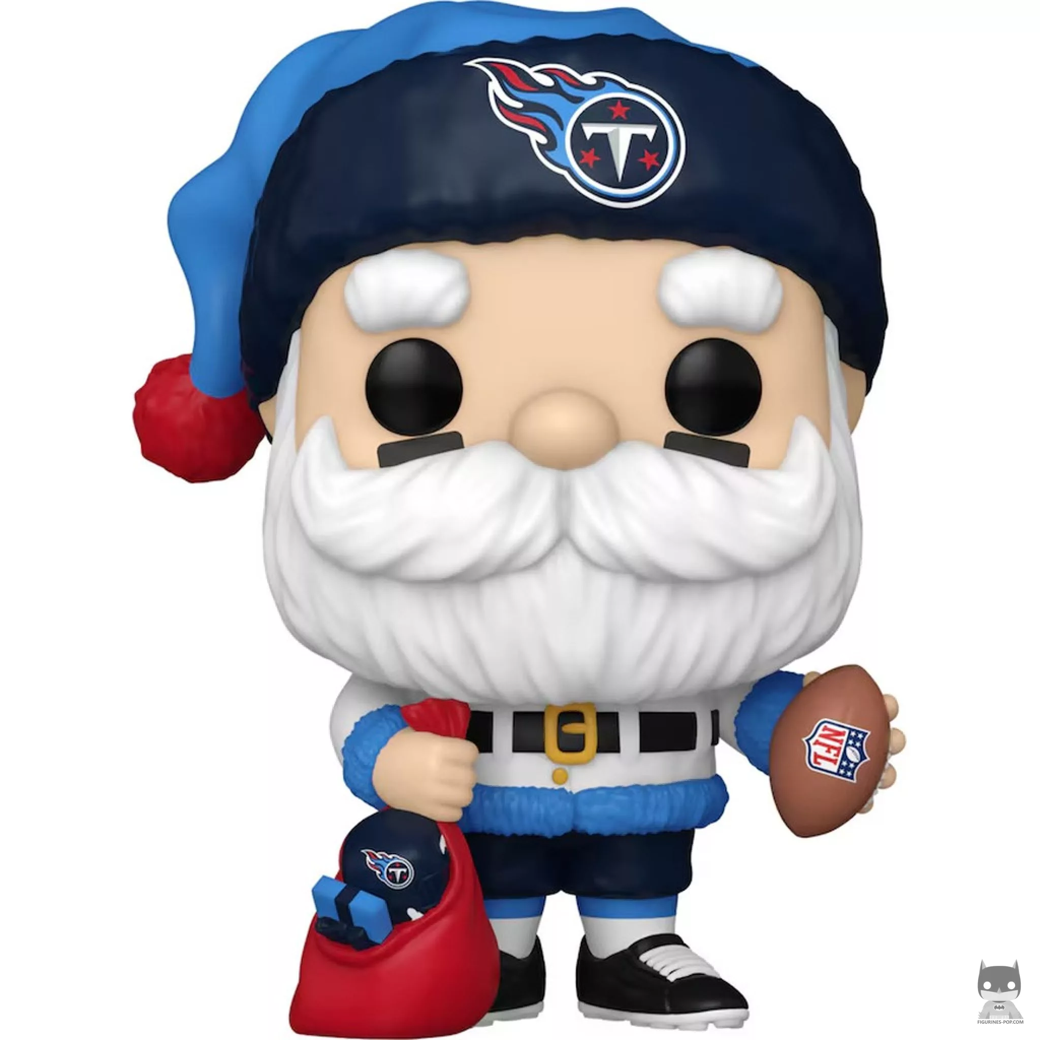 Figurine Funko POP Père Noël Tennessee Titans (NFL)
