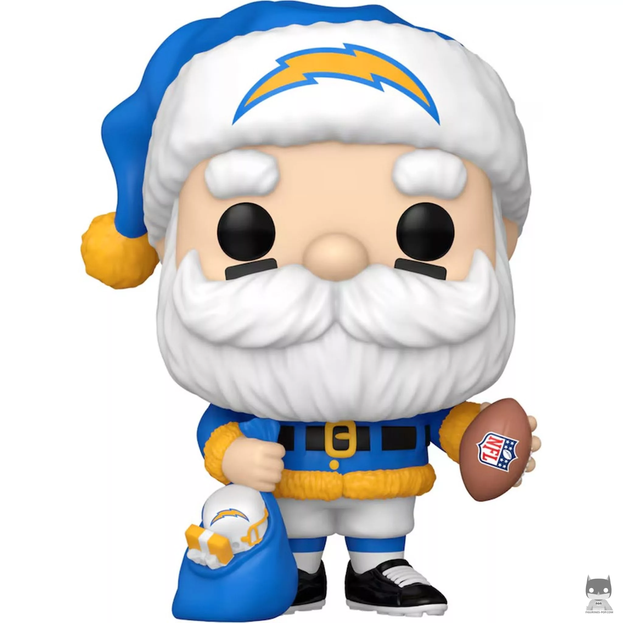Figurine Funko POP Père Noël Los Angeles Chargers (NFL)