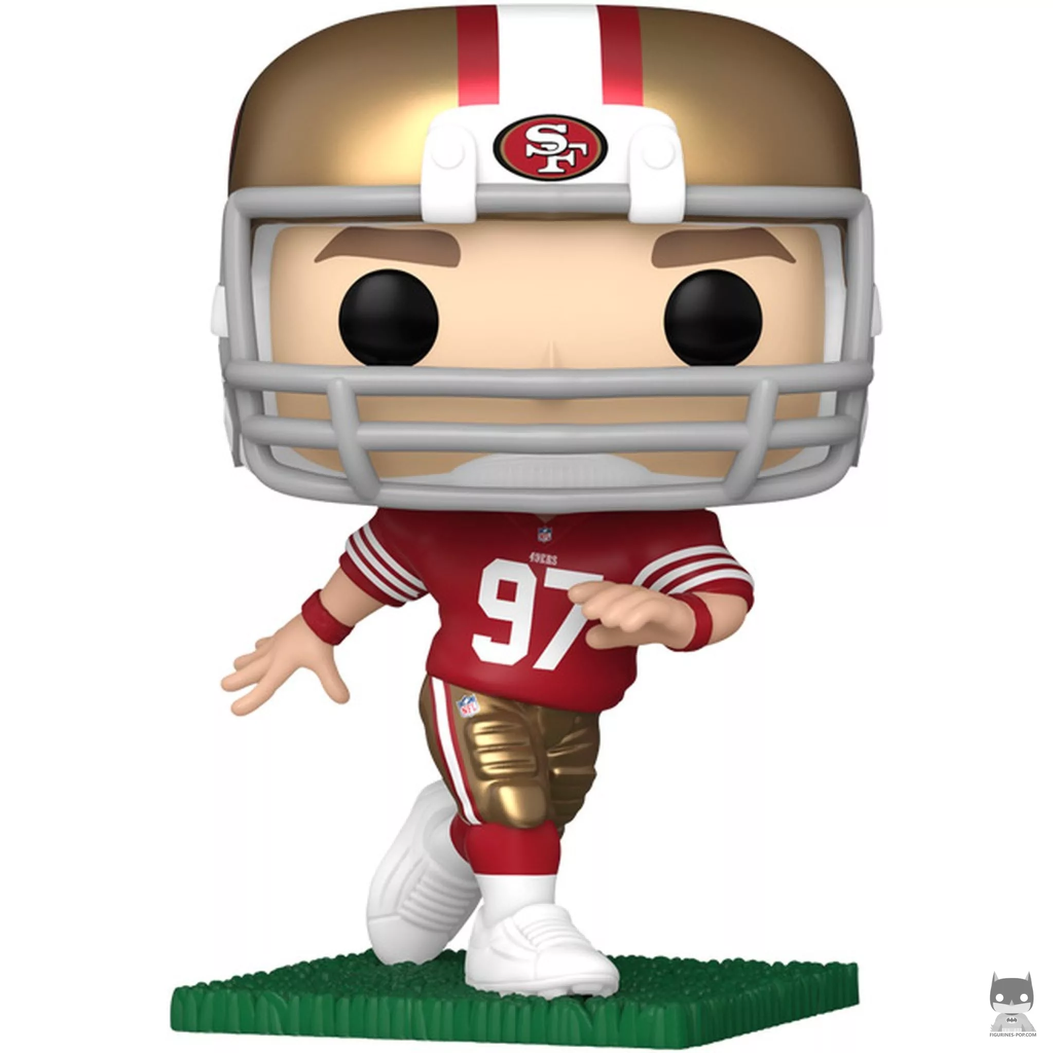 Figurine Funko POP Nick Bosa (NFL)