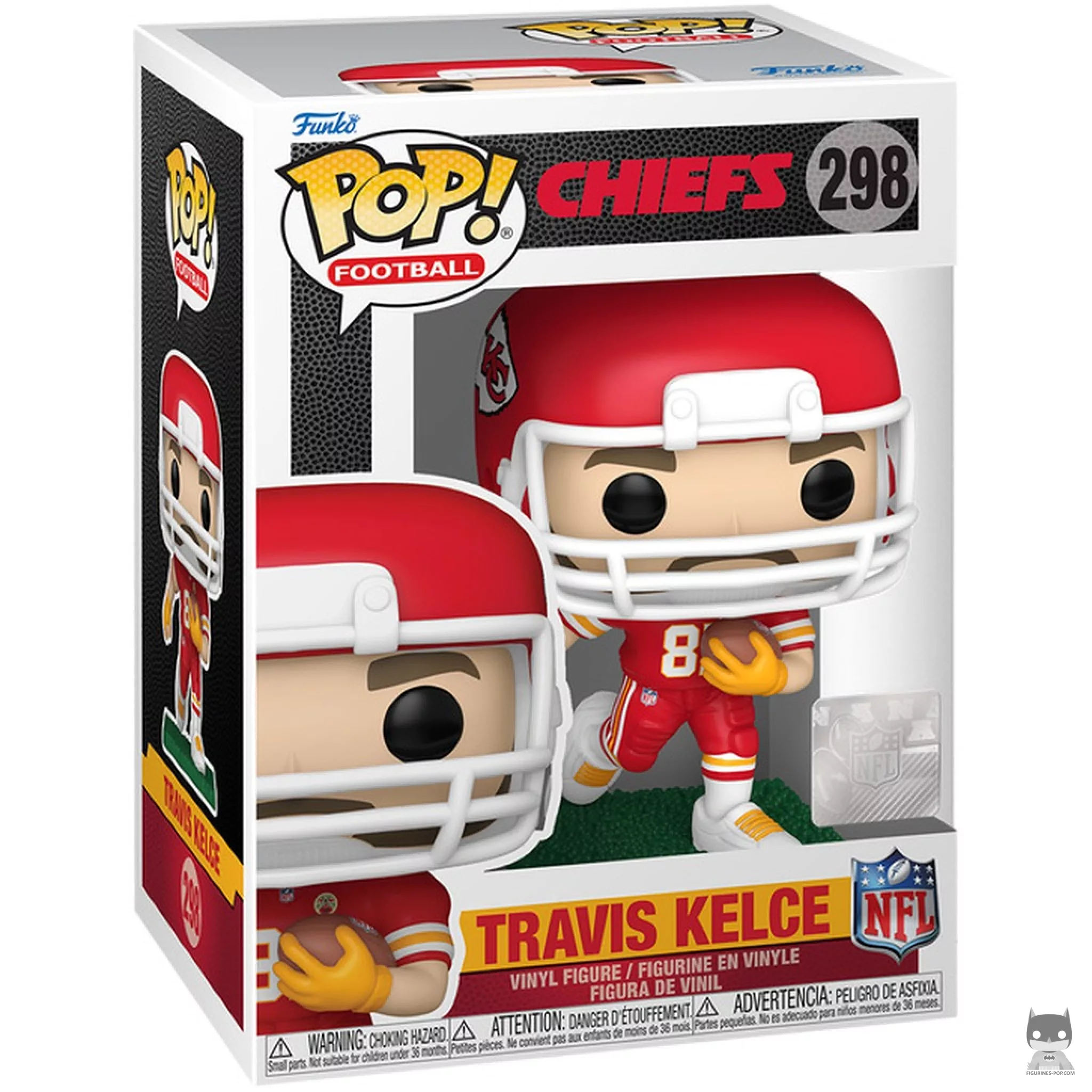 Figurine Funko POP Travis Kelce avec boîte