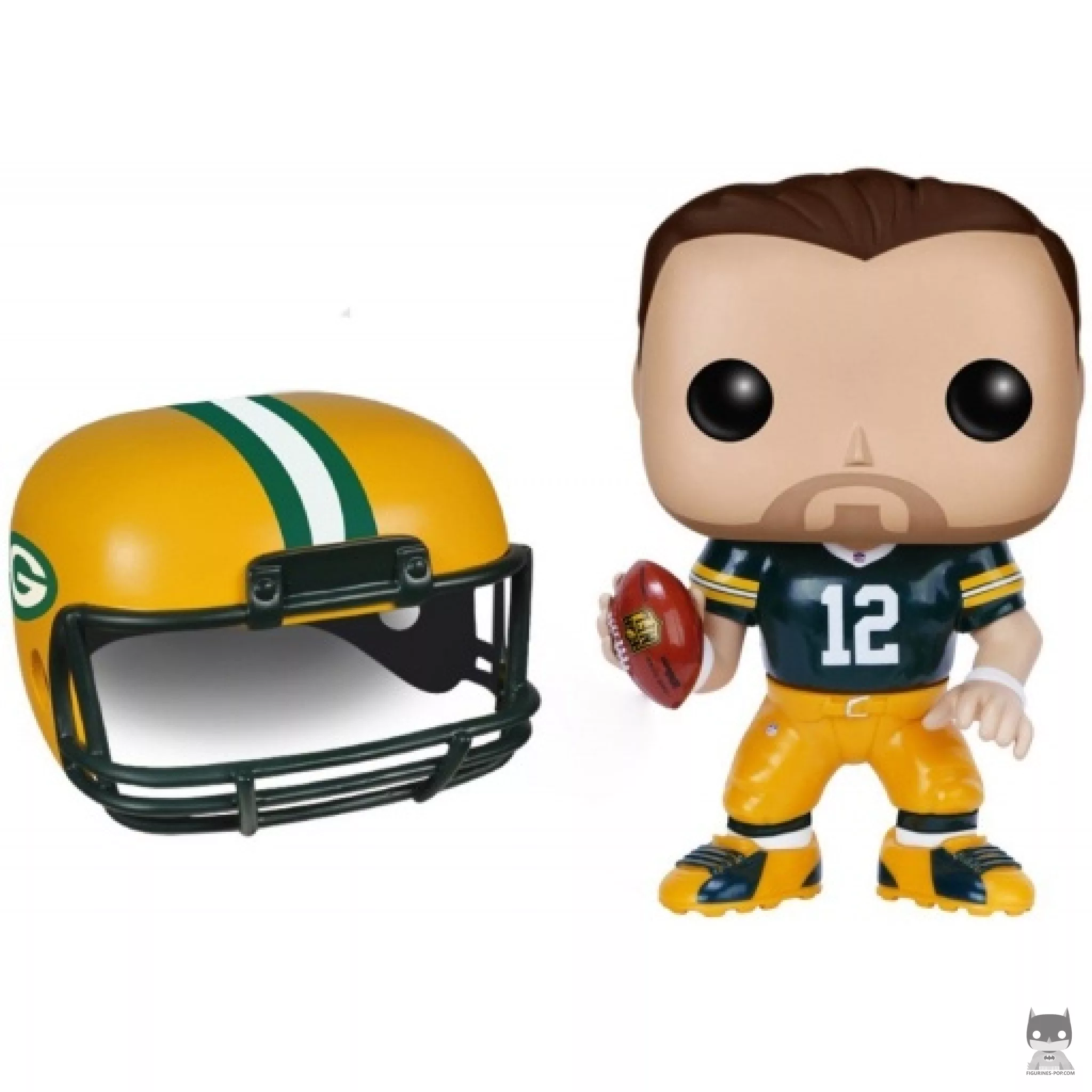 Figurine Funko POP Aaron Rodgers (NFL)