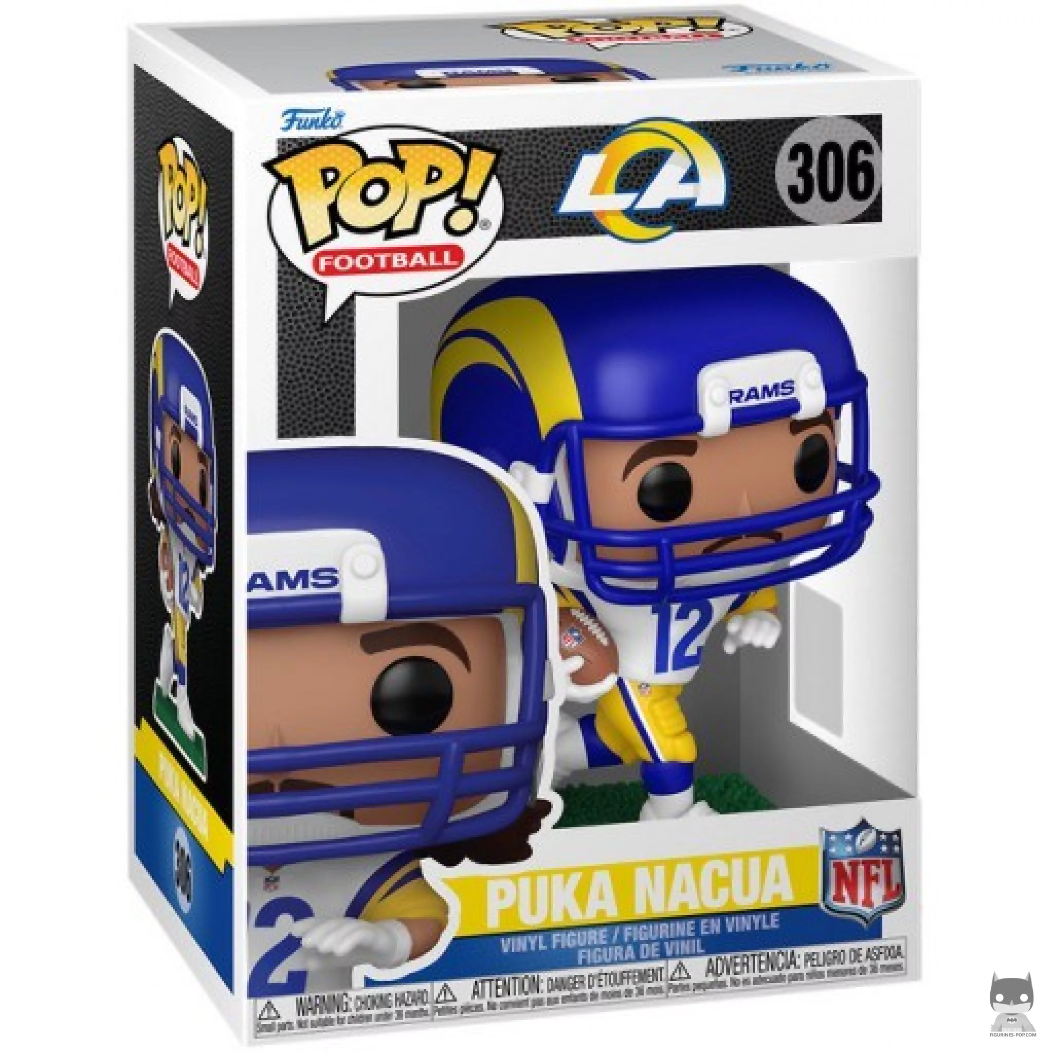 Figurine Funko POP Puka Nacua avec boîte