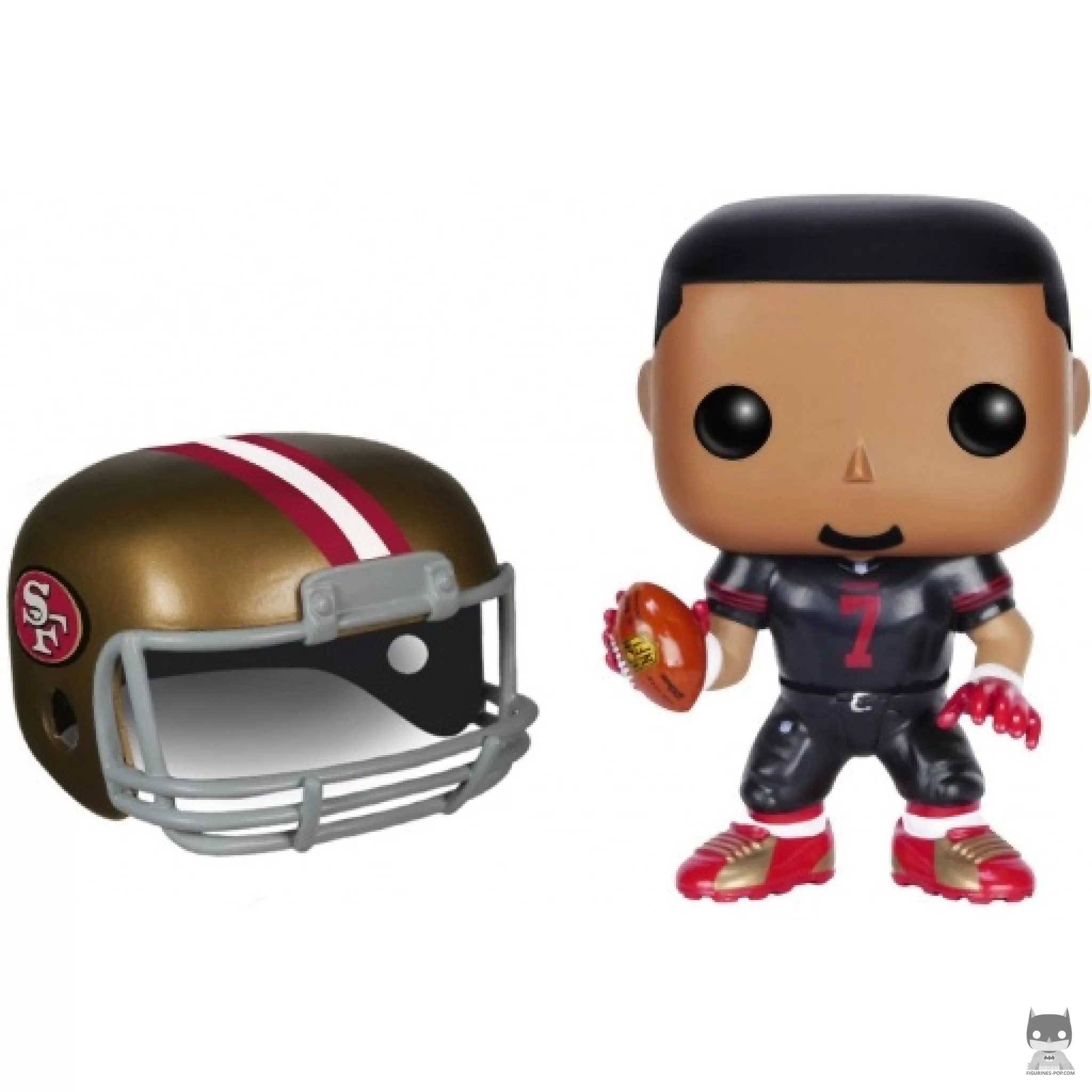 Figurine Funko POP Colin Kaepernick (NFL)