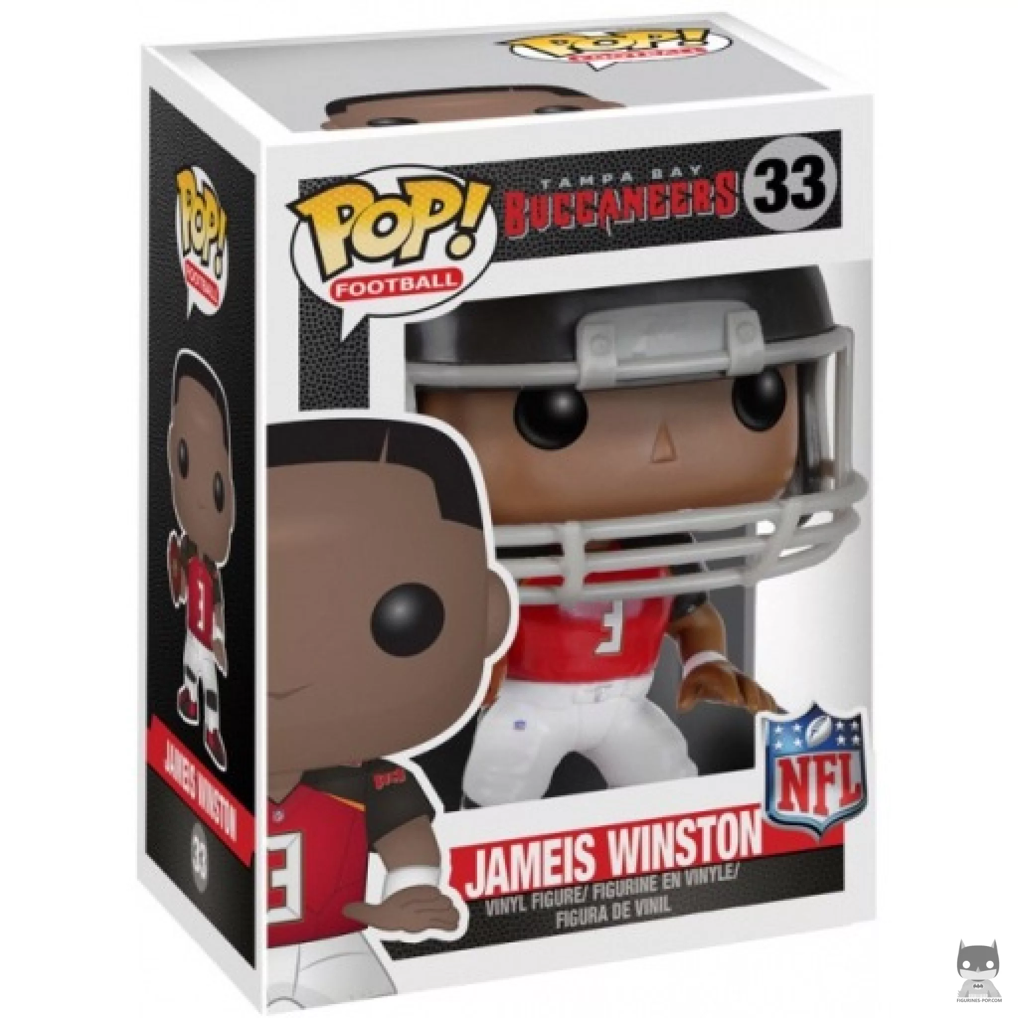 Figurine Funko POP Jameis Winston avec boîte