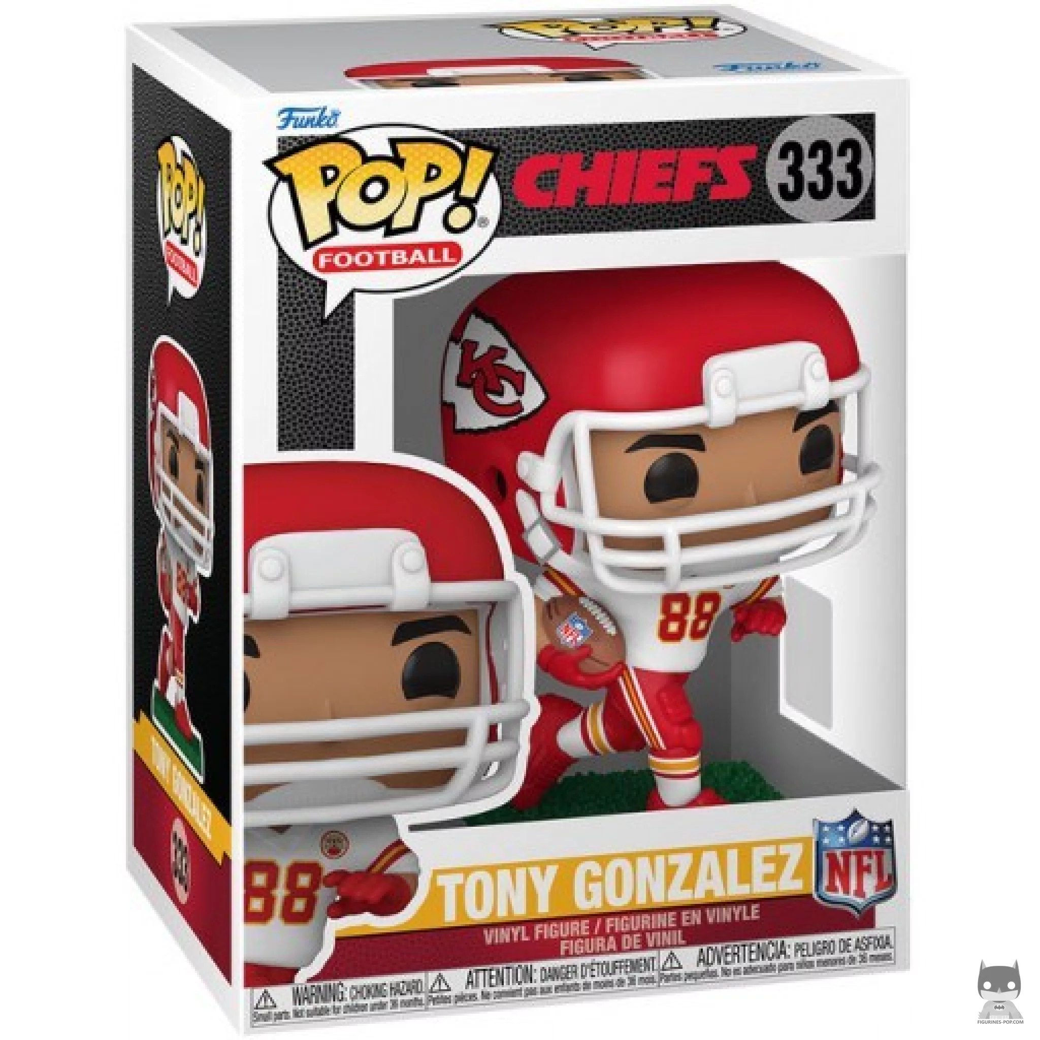 Figurine Funko POP Tony Gonzalez avec boîte