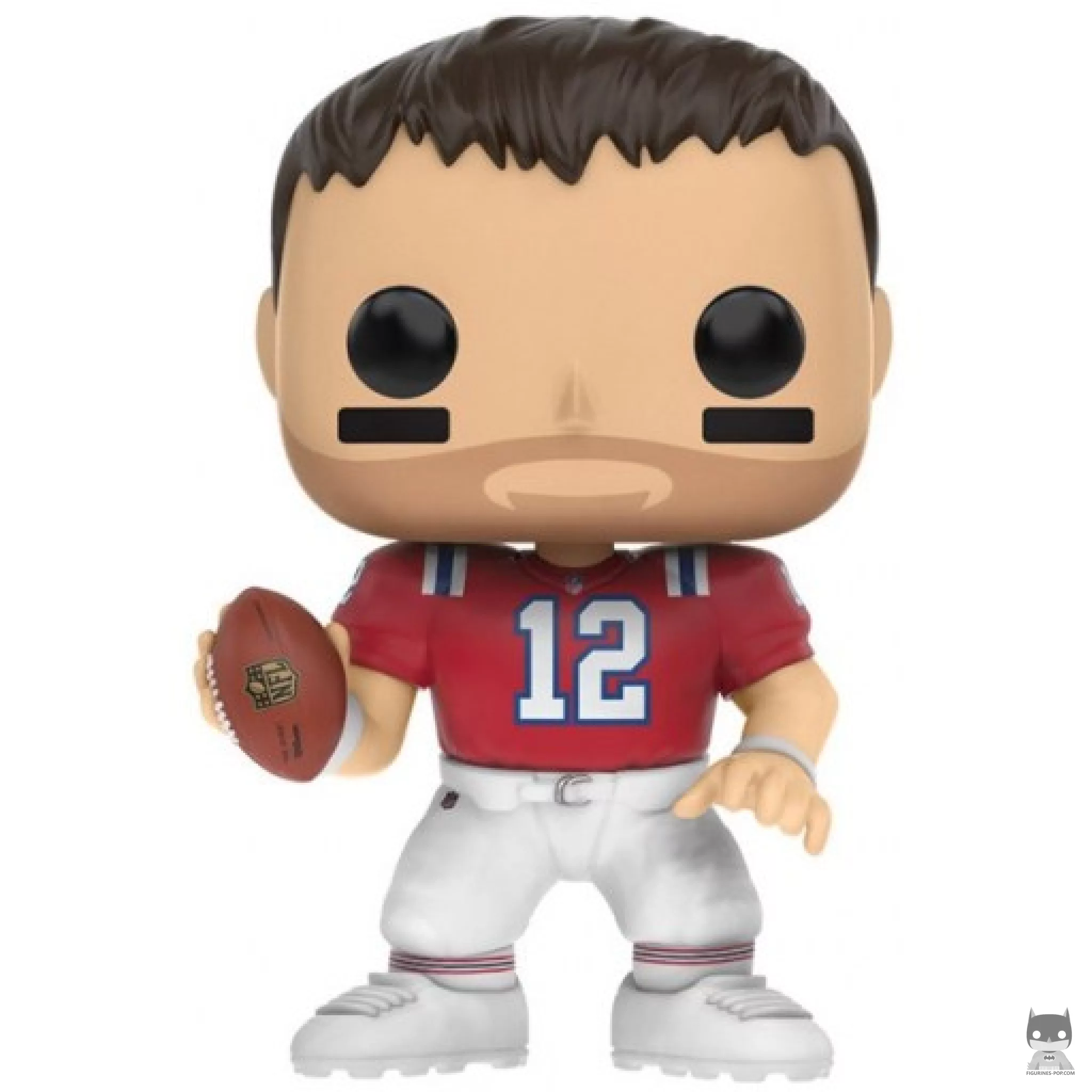 Figurine Funko POP Tom Brady (Maillot Throwback) (NFL)