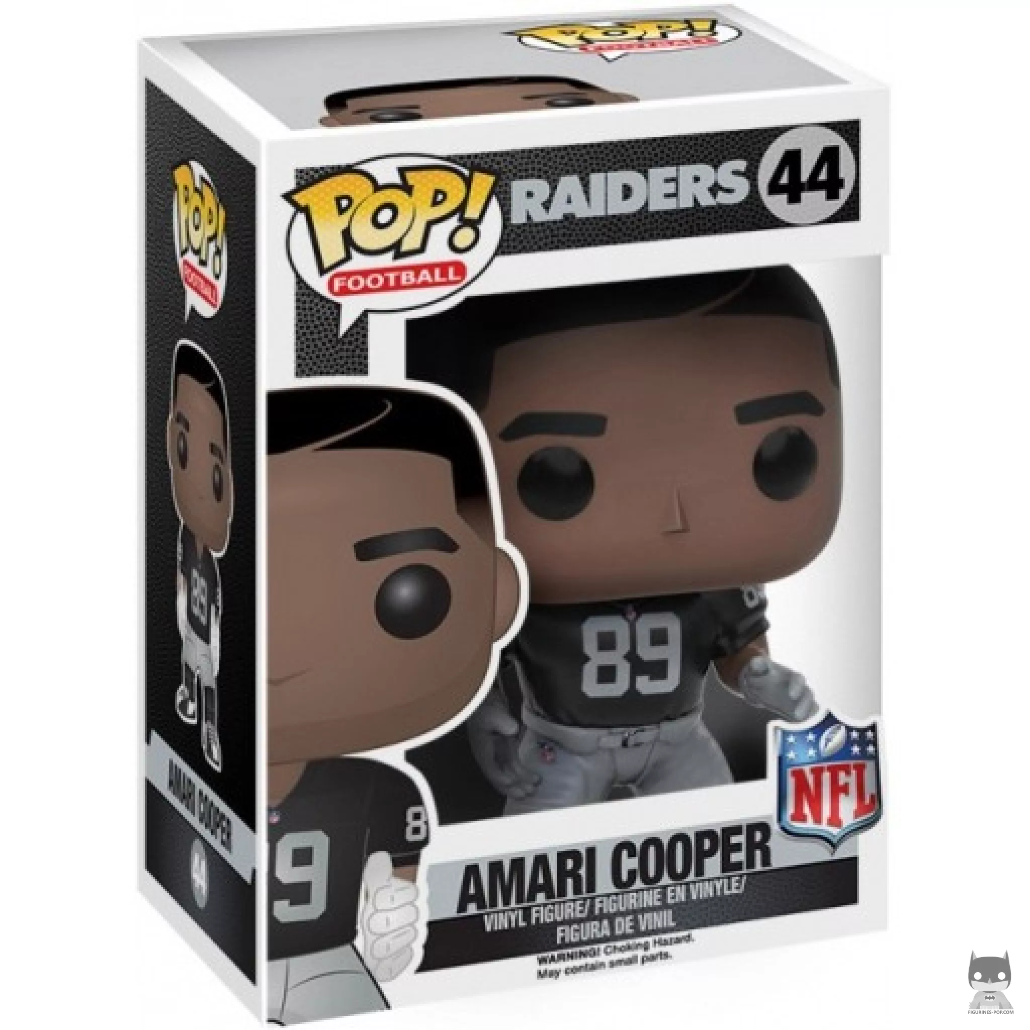 Figurine Funko POP Amari Cooper avec boîte