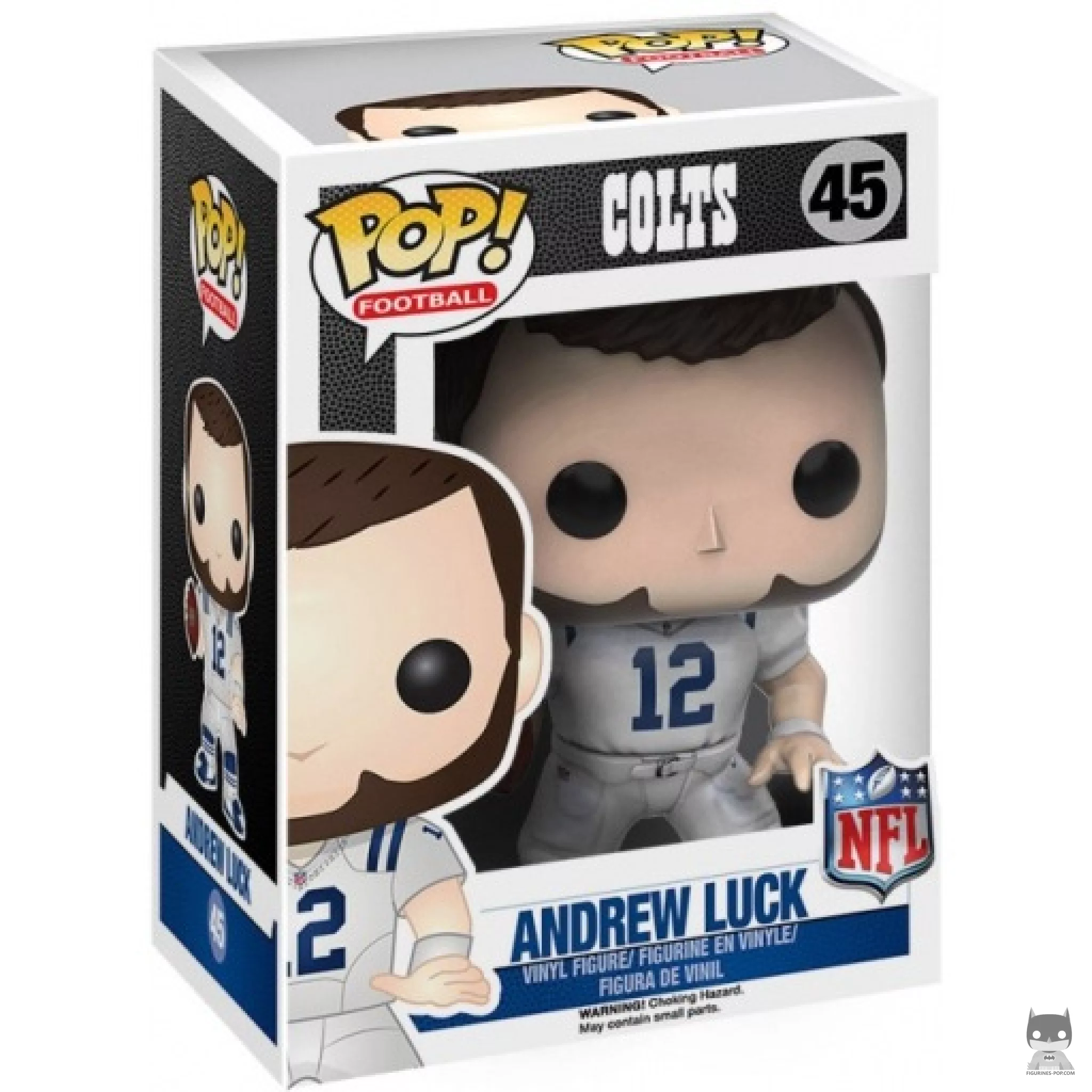 Figurine Funko POP Andrew Luck avec boîte