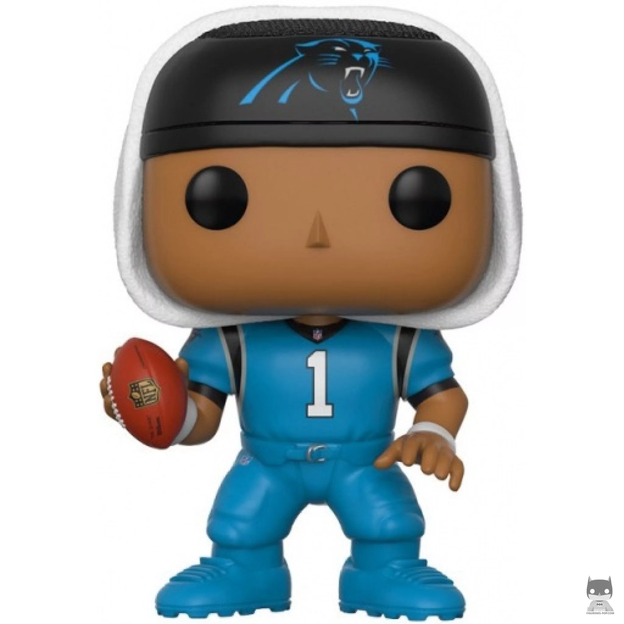 Figurine Funko POP Cam Newton (Maillot Bleu) (NFL)