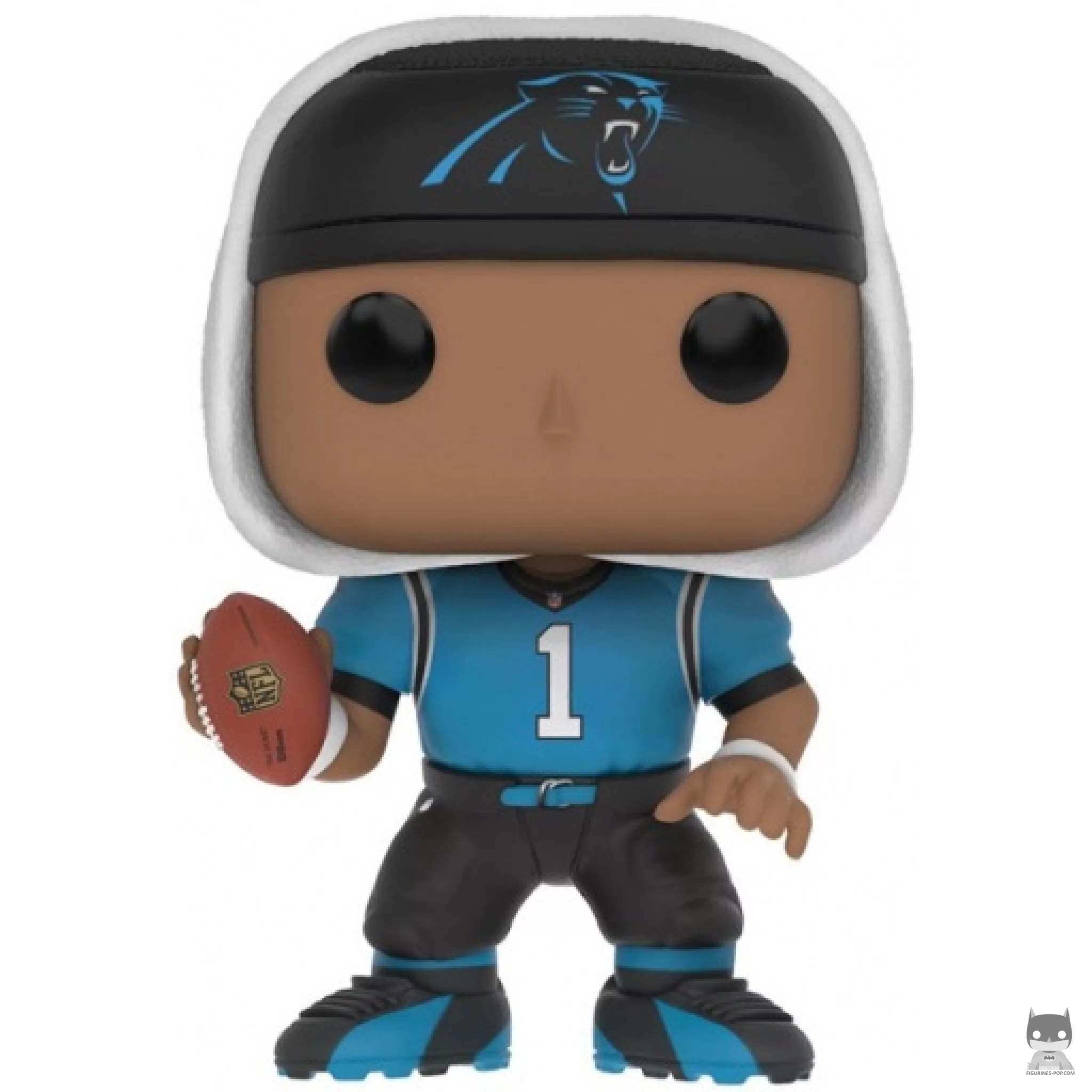Figurine Funko POP Cam Newton (Maillot Retro) (NFL)