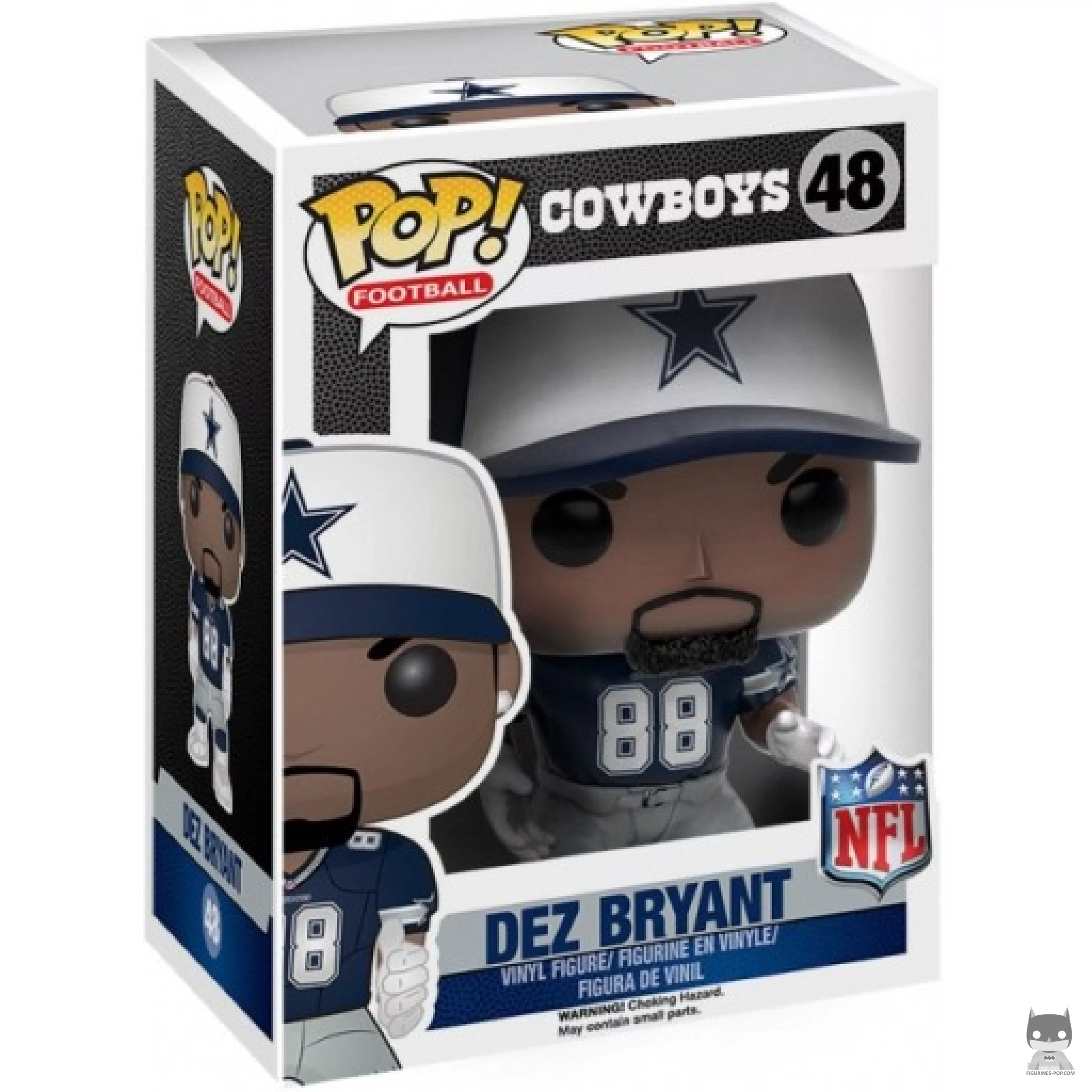 Figurine Funko POP Dez Bryant avec boîte