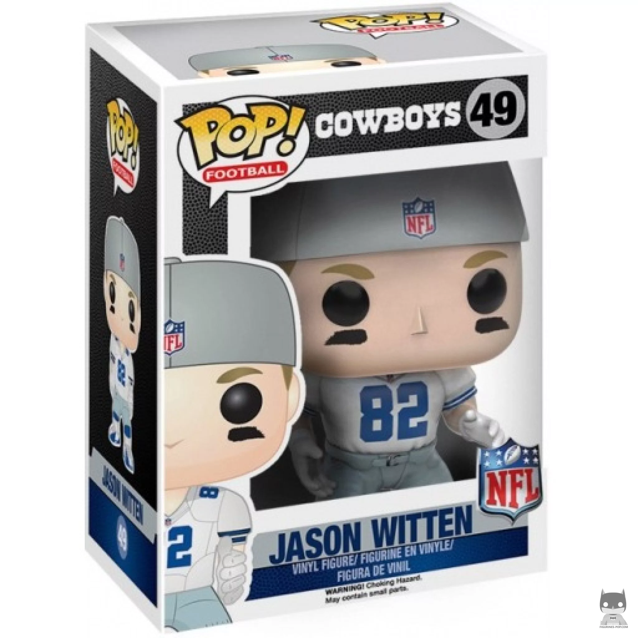 Figurine Funko POP Jason Witten avec boîte