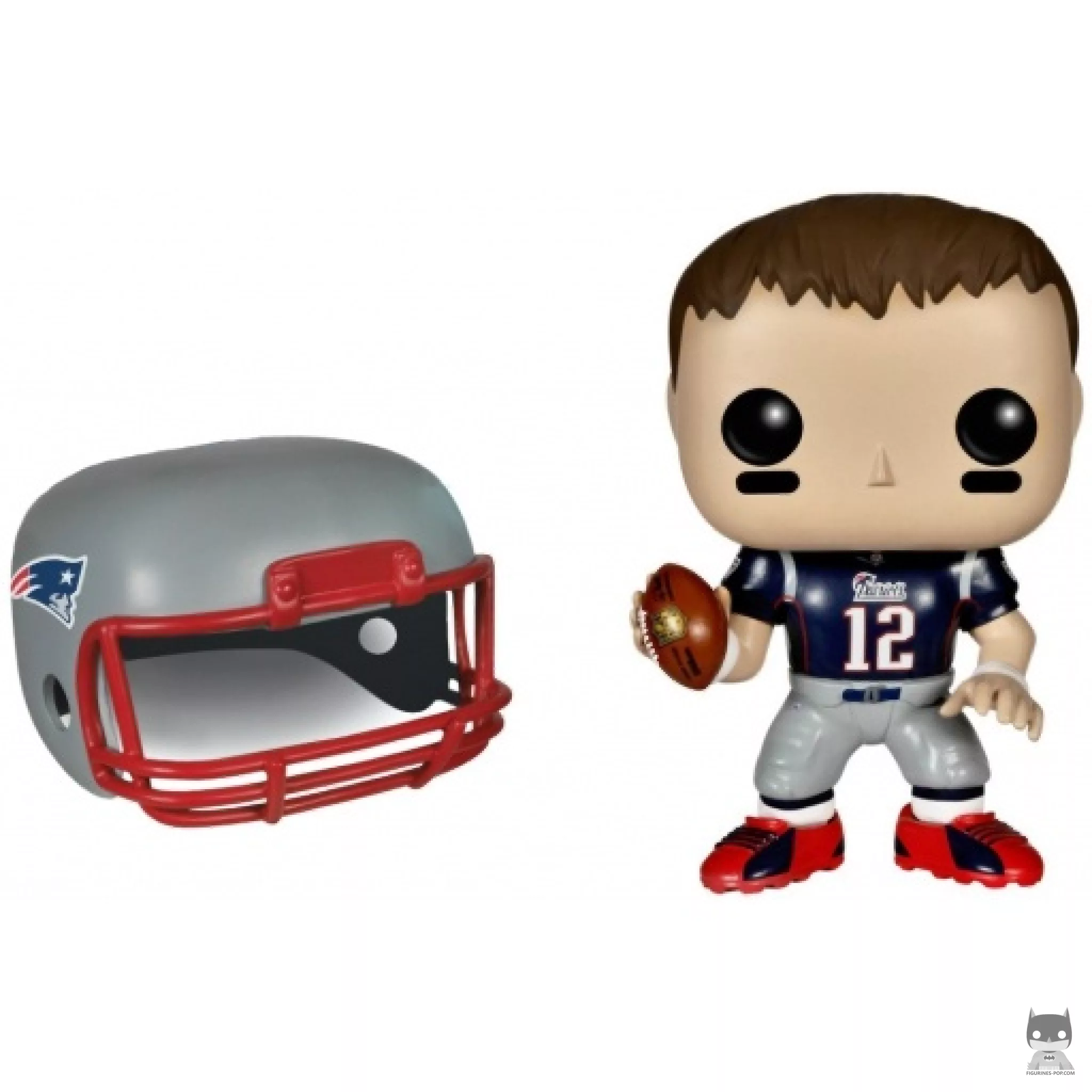 Figurine Funko POP Tom Brady (NFL)