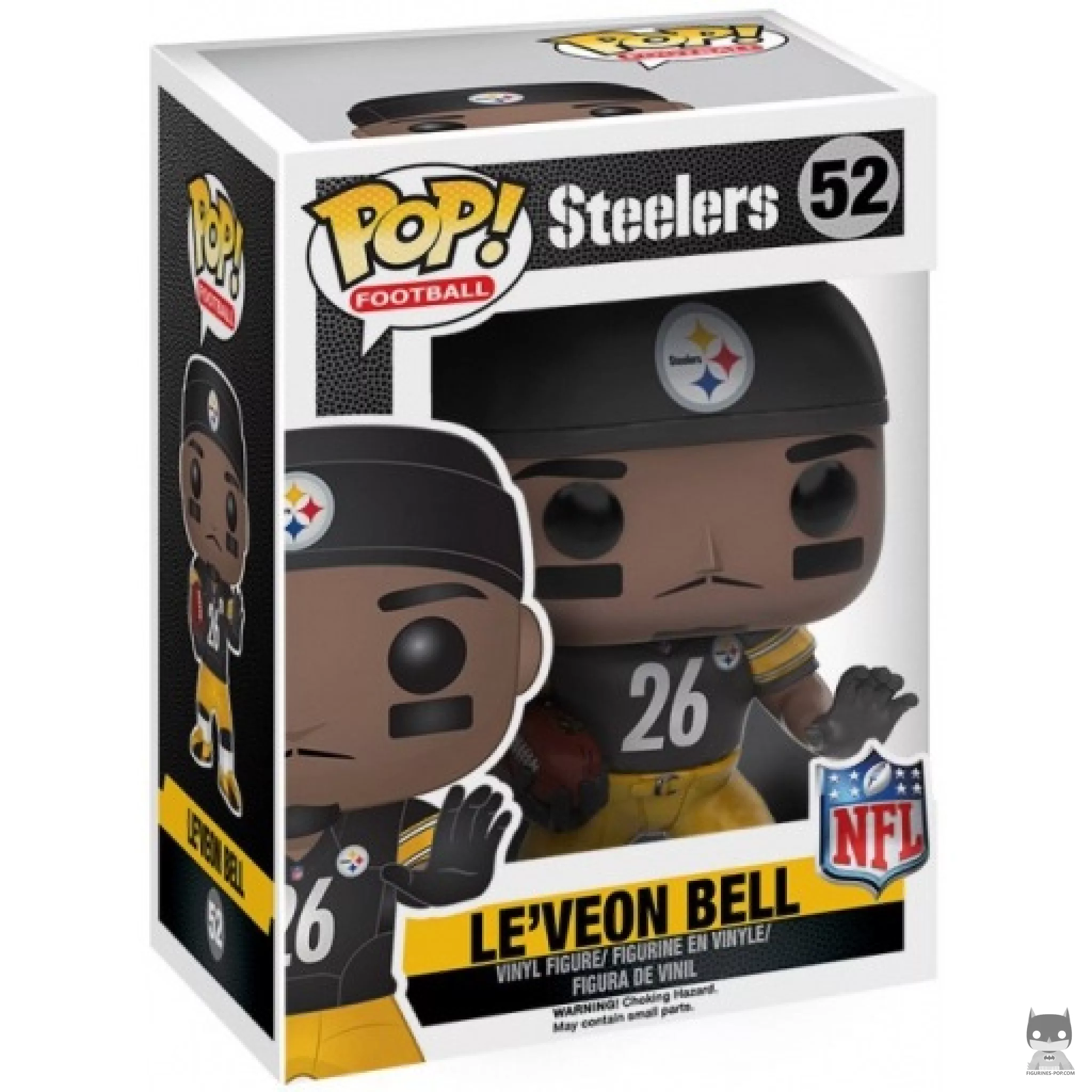 Figurine Funko POP Le'Veon Bell avec boîte