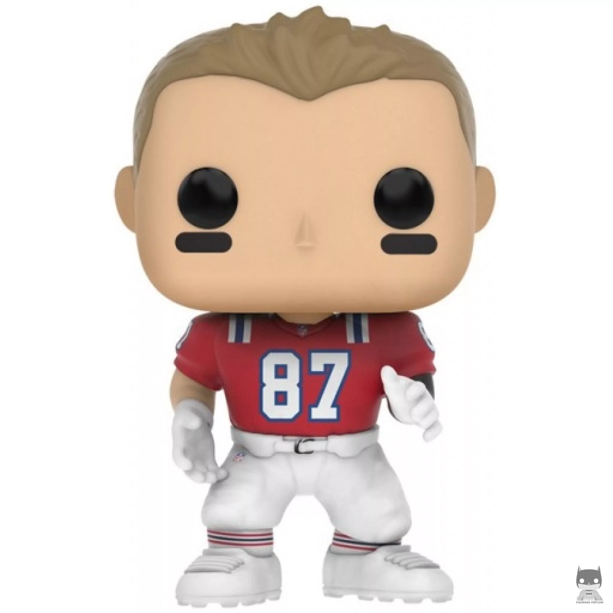 Figurine Funko POP Rob Gronkowski (Maillot Retro) (NFL)