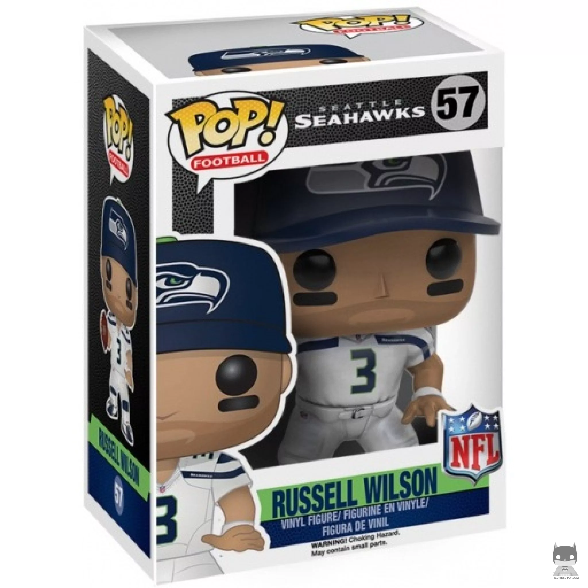 Figurine Funko POP Russell Wilson avec boîte