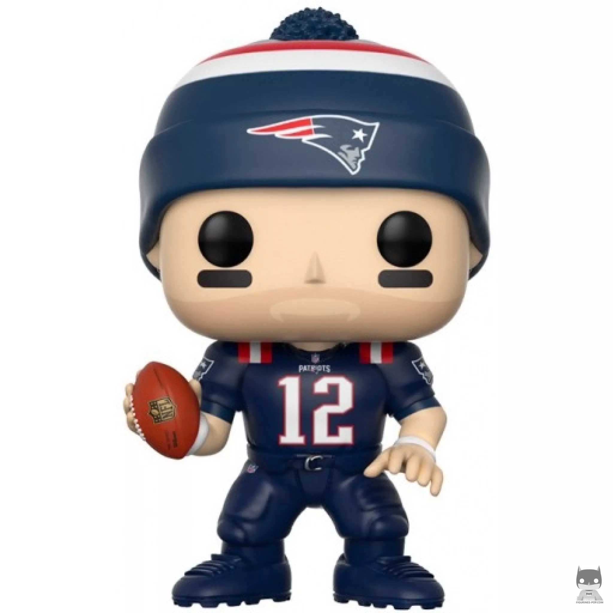 Figurine Funko POP Tom Brady (Patriots Color Rush) (NFL)