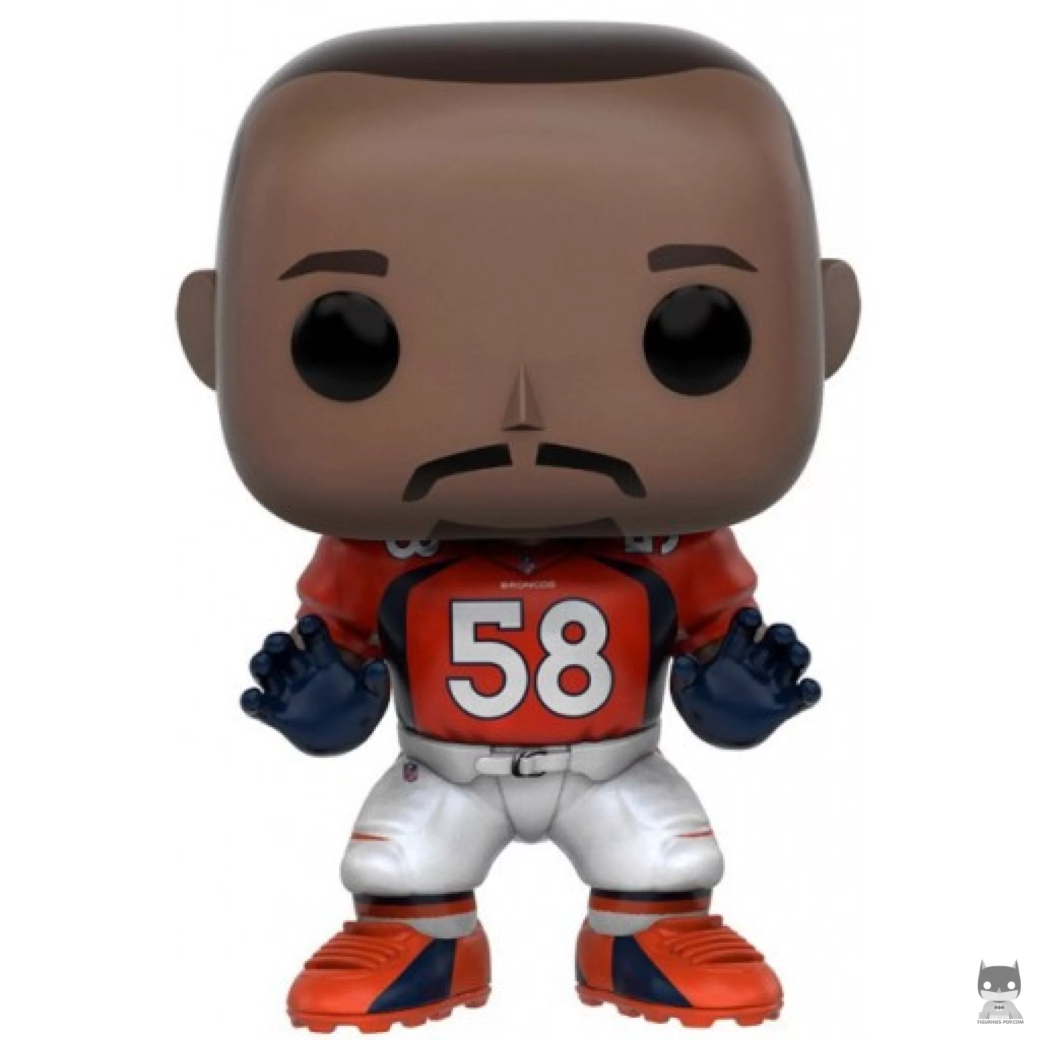 Figurine Funko POP Von Miller (NFL)