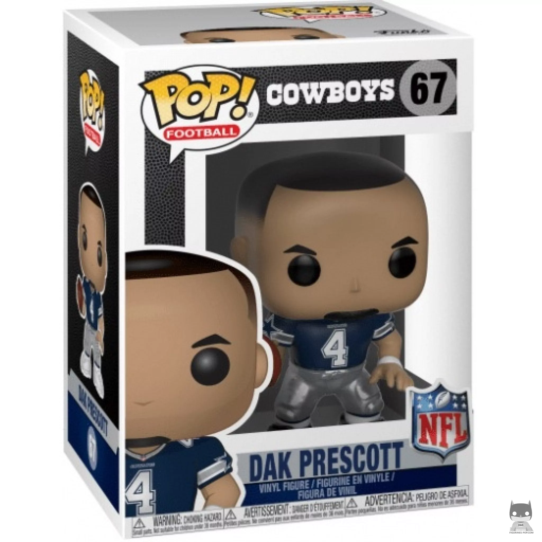 Figurine Funko POP Dak Prescott avec boîte