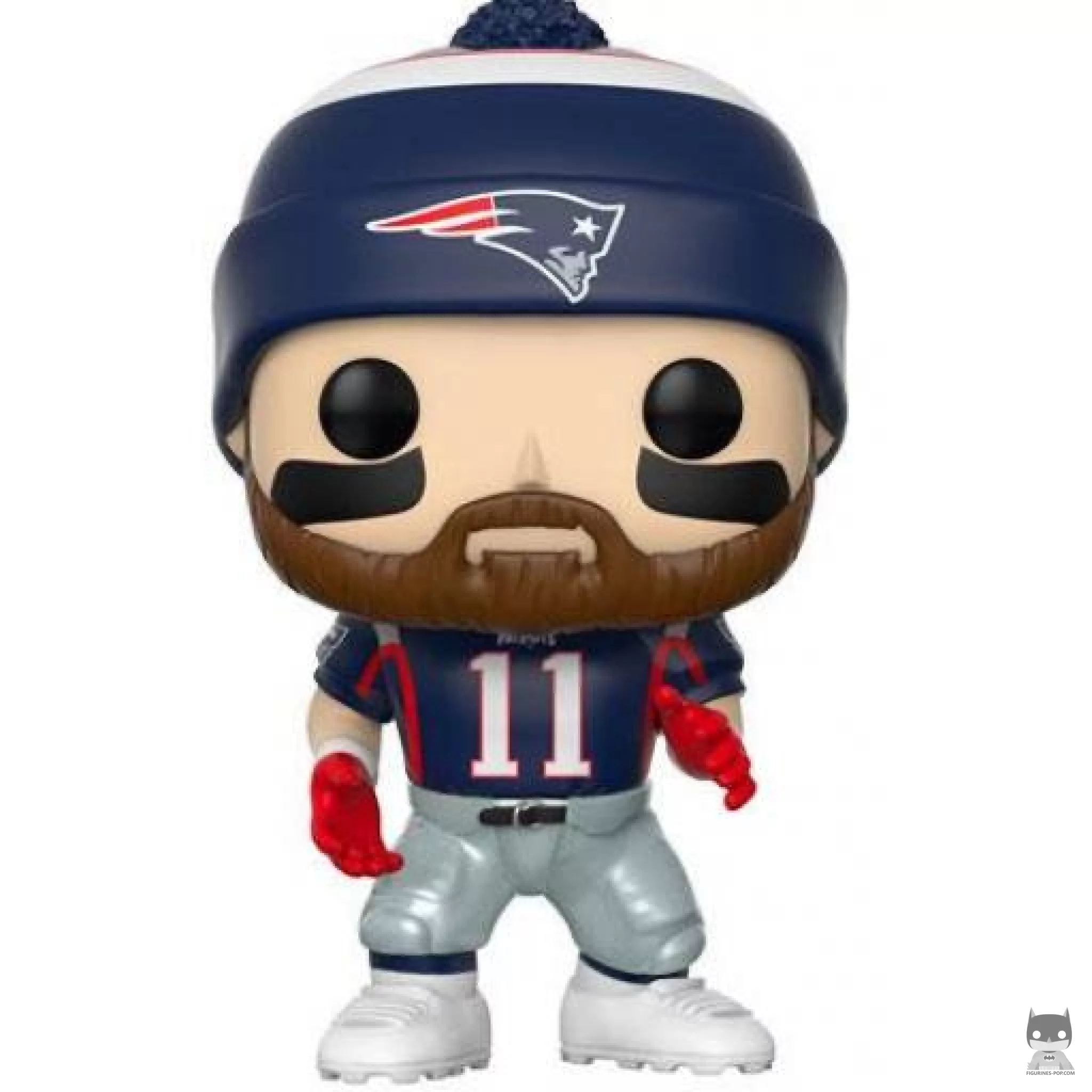 Figurine Funko POP Julian Edelman (Patriots Home) (NFL)