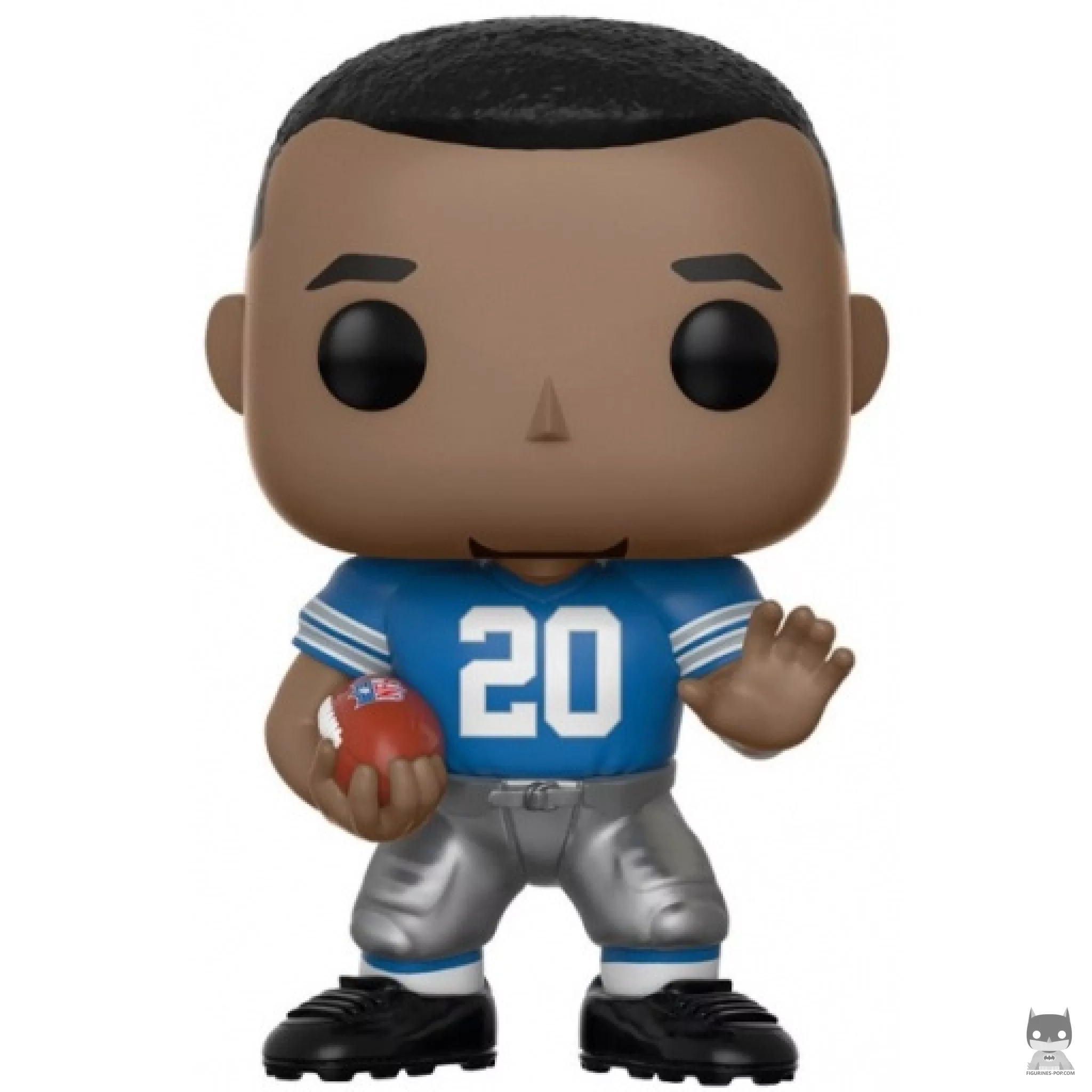 Figurine Funko POP Barry Sanders (Lions Home) (NFL)