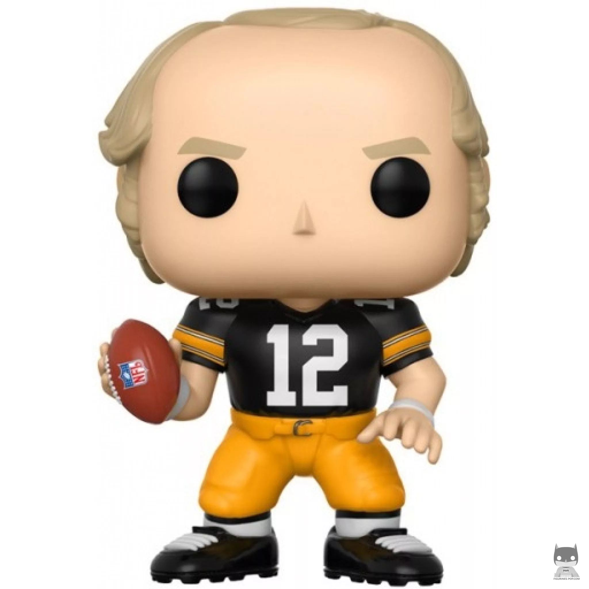 Figurine Funko POP Terry Bradshaw (Steelers Home) (NFL)