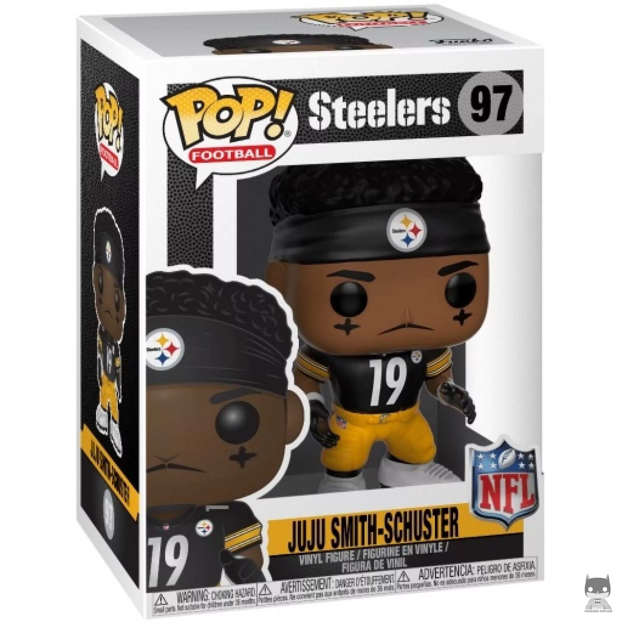 Figurine Funko POP Ju Ju Smith Schuster avec boîte