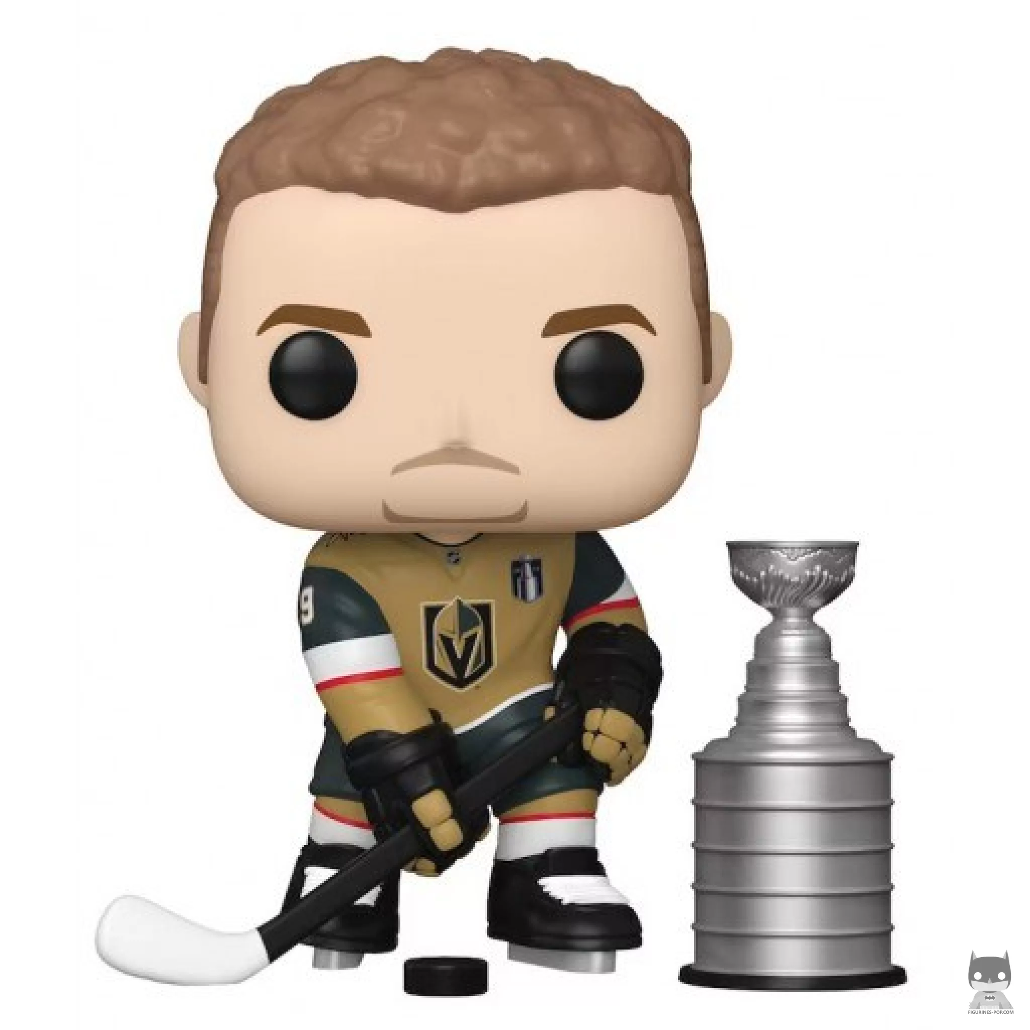 Figurine Funko POP Jack Eichel avec Stanley Cup 2023 (NHL : Ligue Nationale de Hockey)